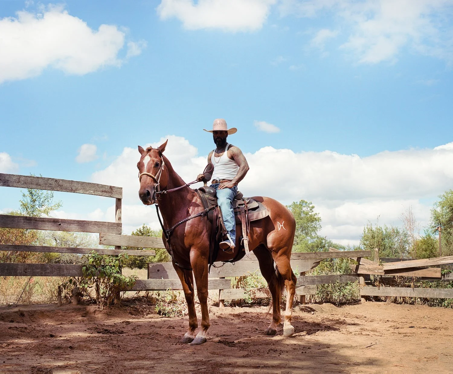 Introducing a new series by Mike Gray, photographing Black cowboys in Oklahoma and the traditions, history, and sense of community that surround them.

&ldquo;Photographing these Black cowboys was about more than capturing a moment. It was about hono