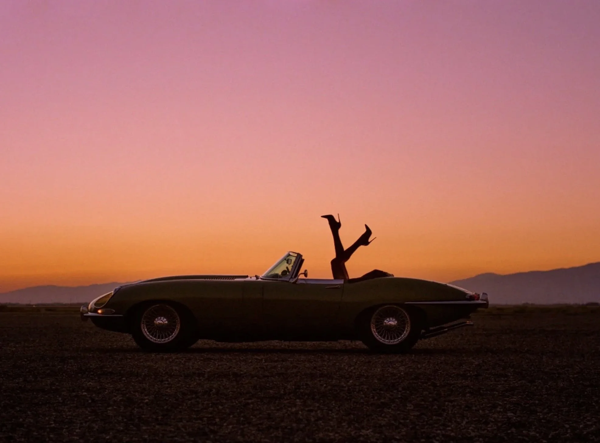 Desert Legs by Tyler Shields