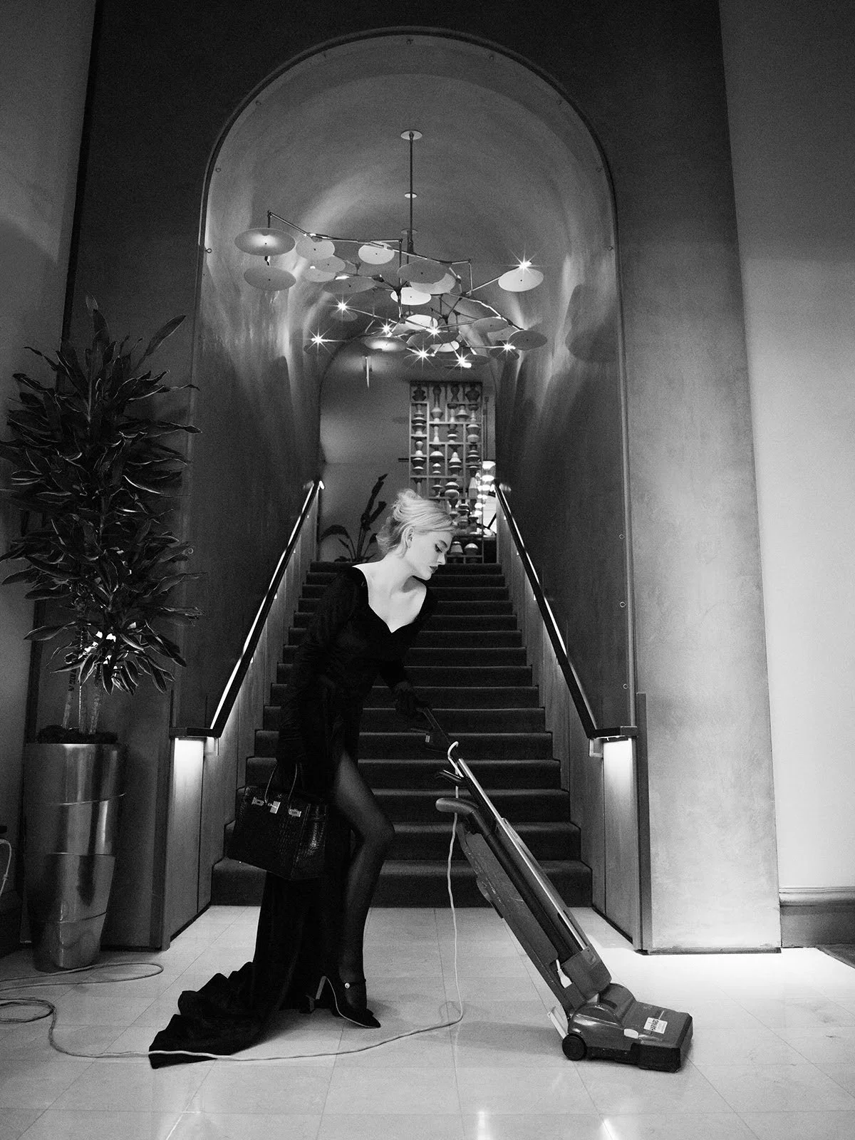 The Peninsula by Tyler Shields, a cinematic photograph with a sense of glamour and tension.