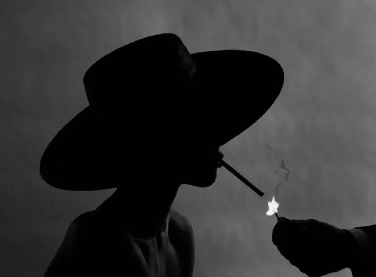 Match by Tyler Shields, a striking photograph from the Provocateur Series