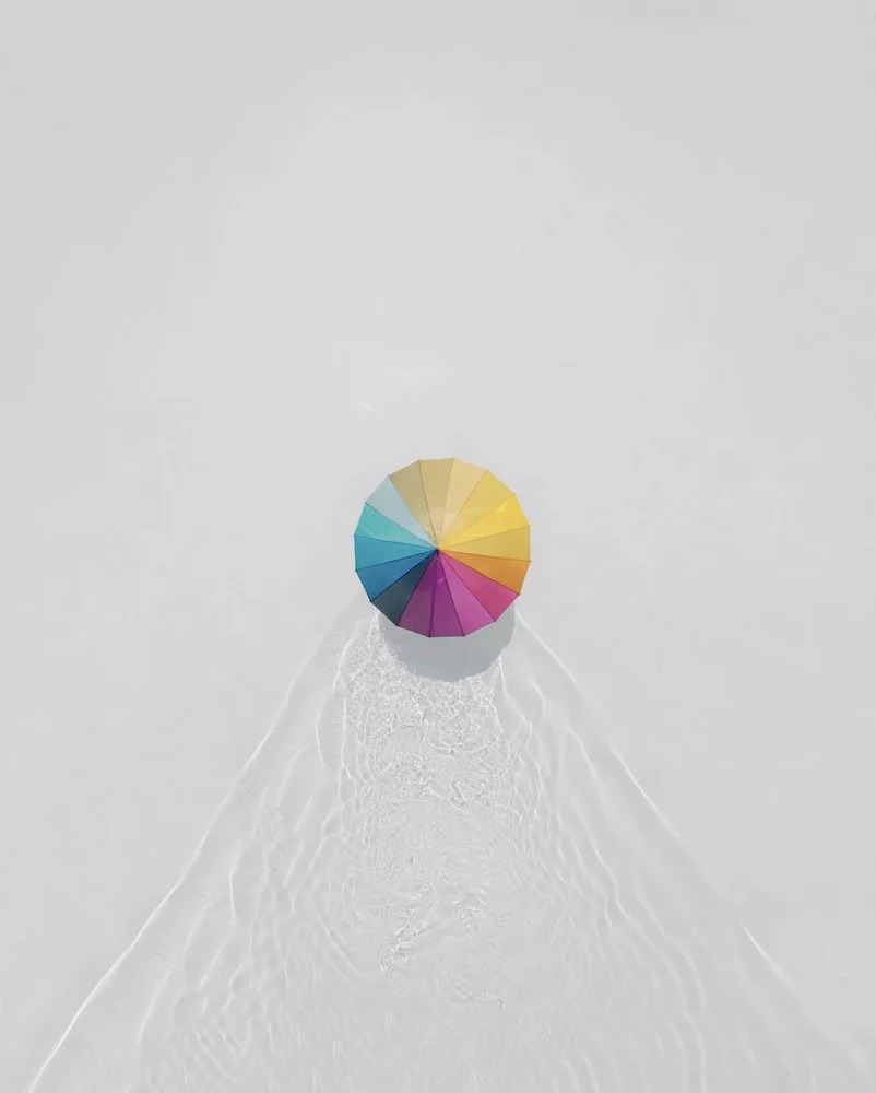 Rainbow Lollipop by Costas Spathis