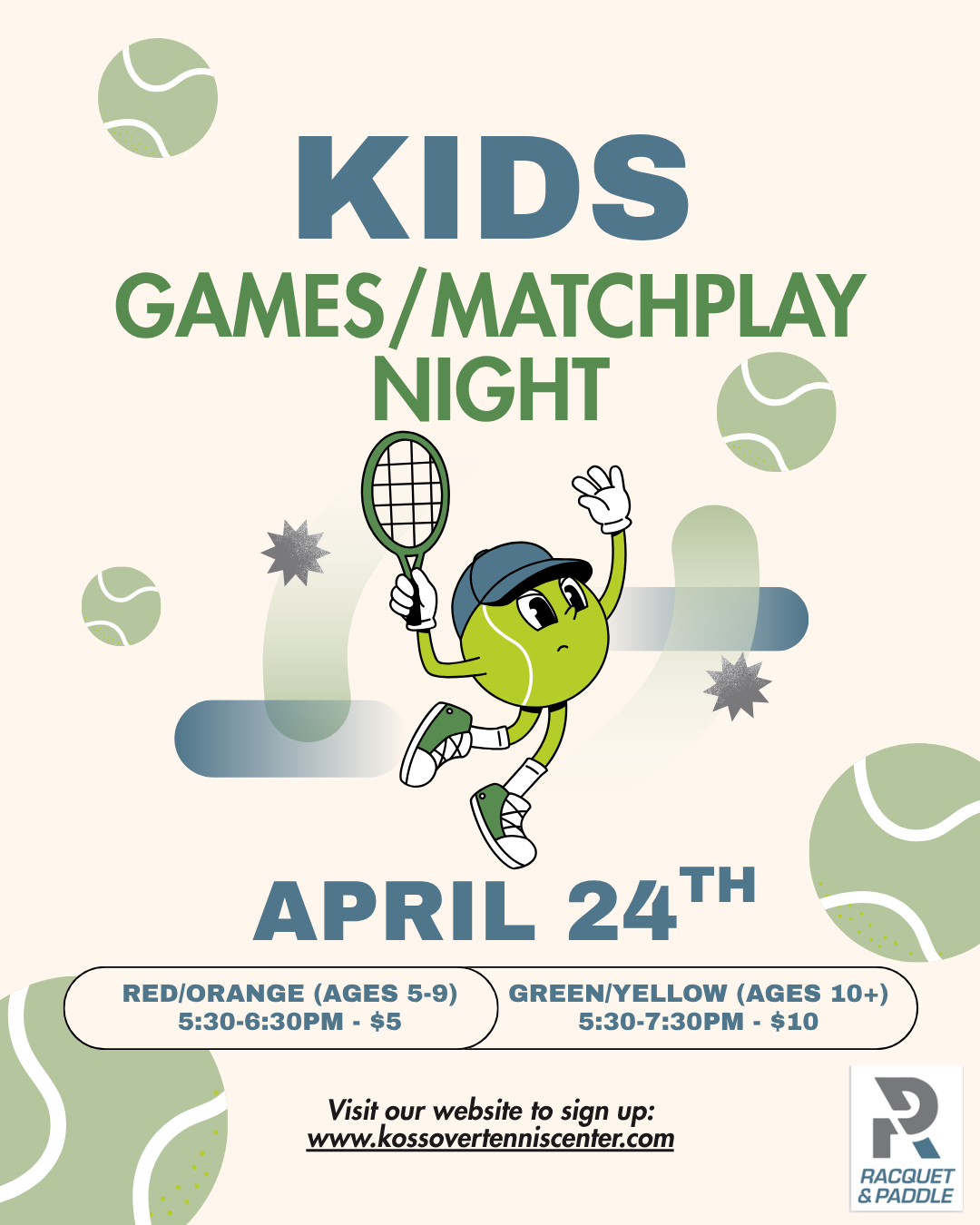 Kids Games/Matchplay Night
