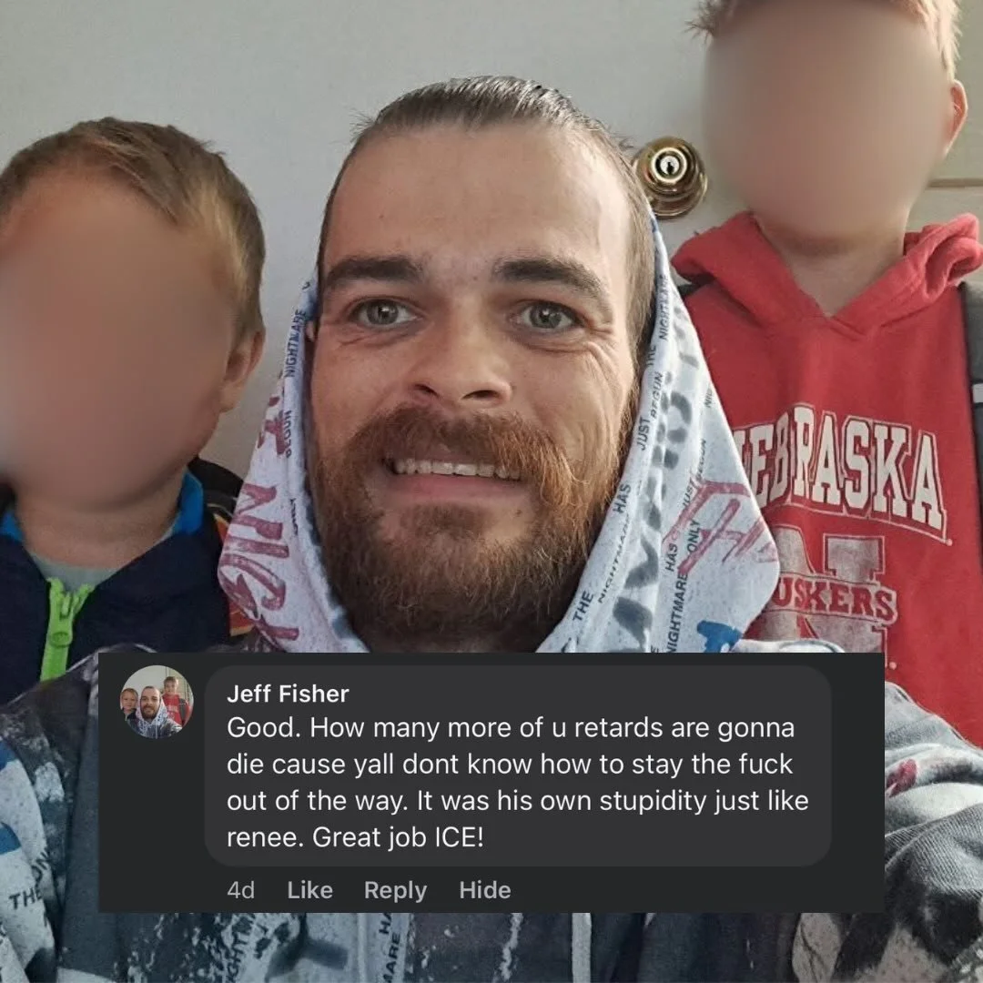 Starting a ✨NEW✨ Series called Loser Behavior Fridays! I will be posting some of the nastiest 🤮, gross, or unChristian like comments ever. 

(BTW, most claim to be Christian - by their own profile!)

NOTE: All ☠️ threats are immediately removed and 