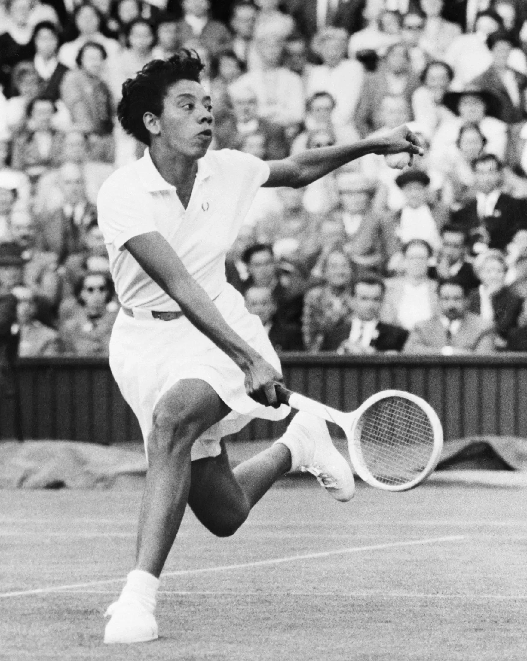 Althea Gibson paved the way for Black athletes
