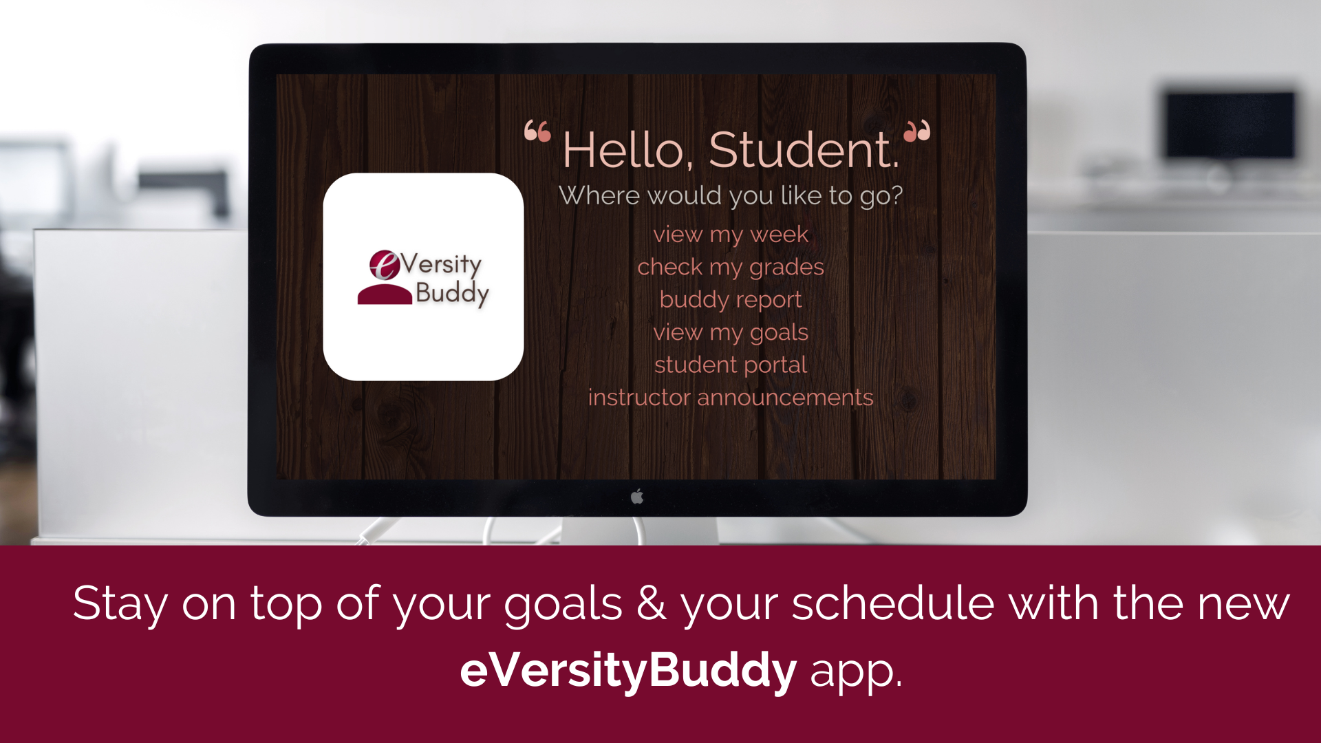 eVersity Buddy App