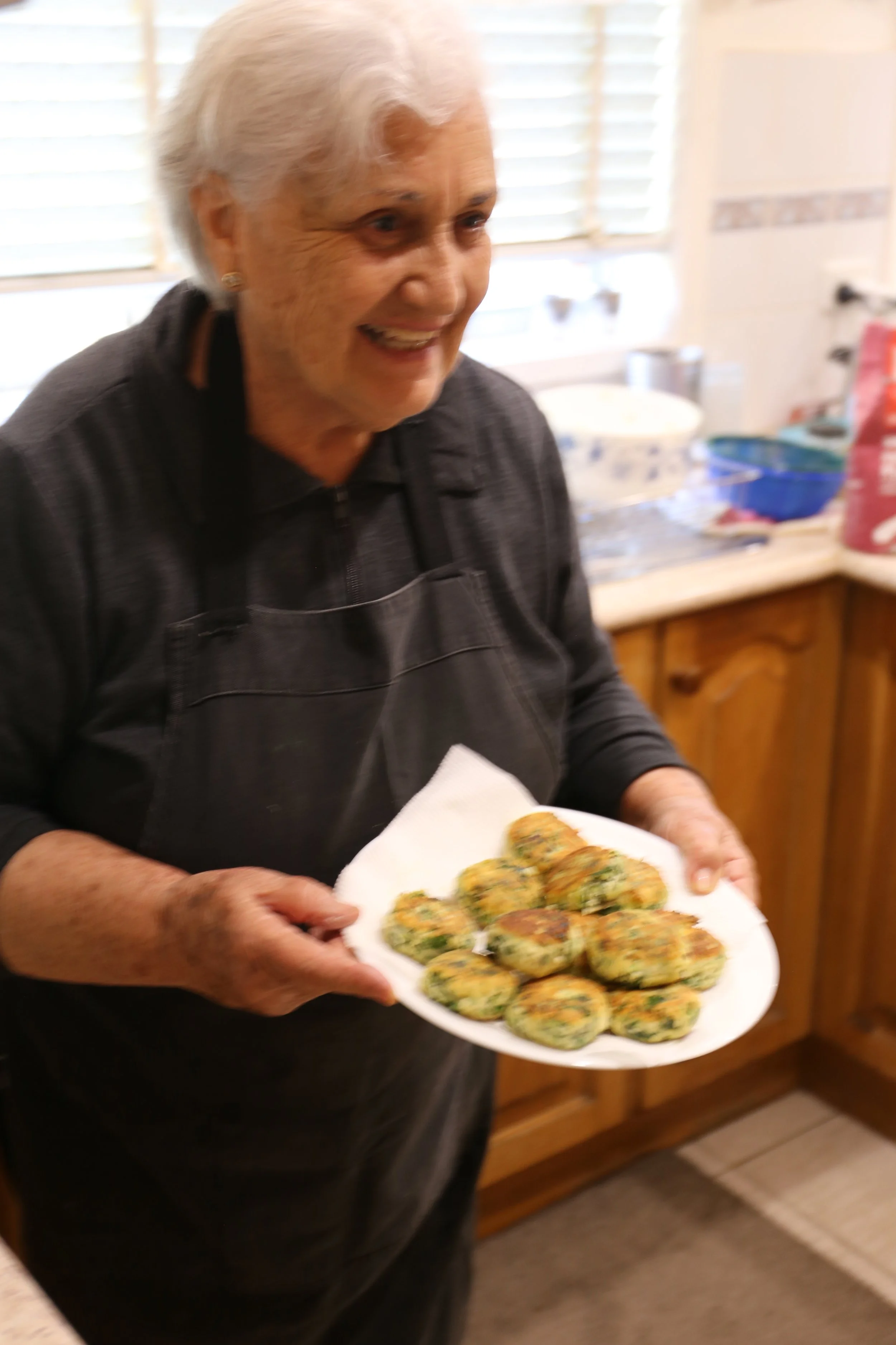 Greek Zucchini Fritters (Kolokithokeftedes)
