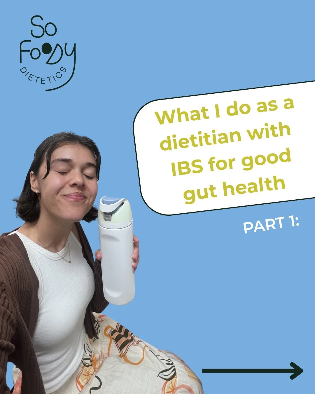 Did you know that March is 'Gut Health Month'? There is a lot of noise online about what 'eating for gut health' looks like, so here is my take as a Gut Health Dietitian living with IBS. 

Gut health isn't about cutting out foods or fancy supplements