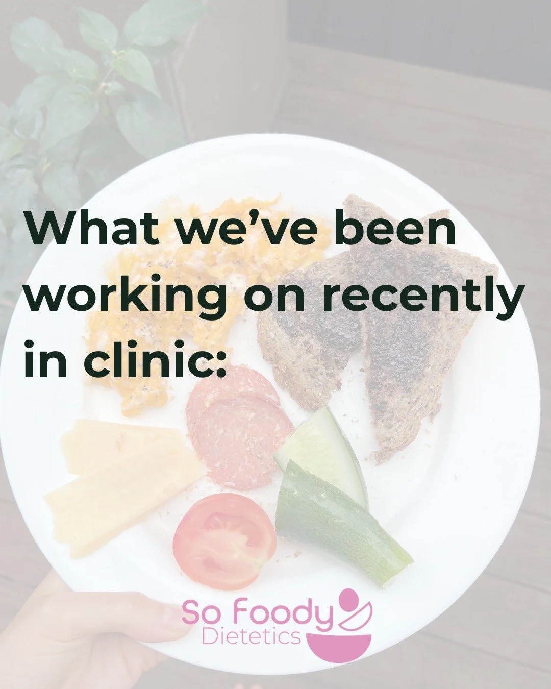 This year dietitian appointments have looked a bit like this. 

My favourite part of practicing from GP clinics and via tele-health as a private practice dietitian is the diversity. I have gained experience working with people aged 3-101 years old (!