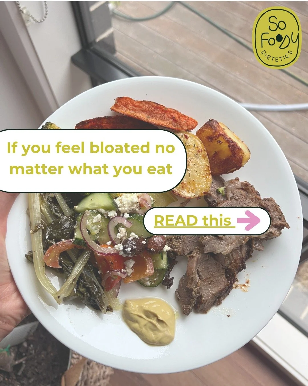 How I can support you as a gut health dietitian
If you feel like you&rsquo;ve tried everything for your bloating but nothing is actually working, you&rsquo;re not alone.

This is exactly where I support my clients.

Not with more food rules or elimin