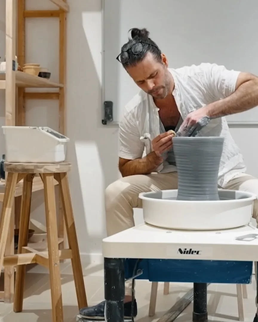 July/August wheel throwing term positions are now available for booking.