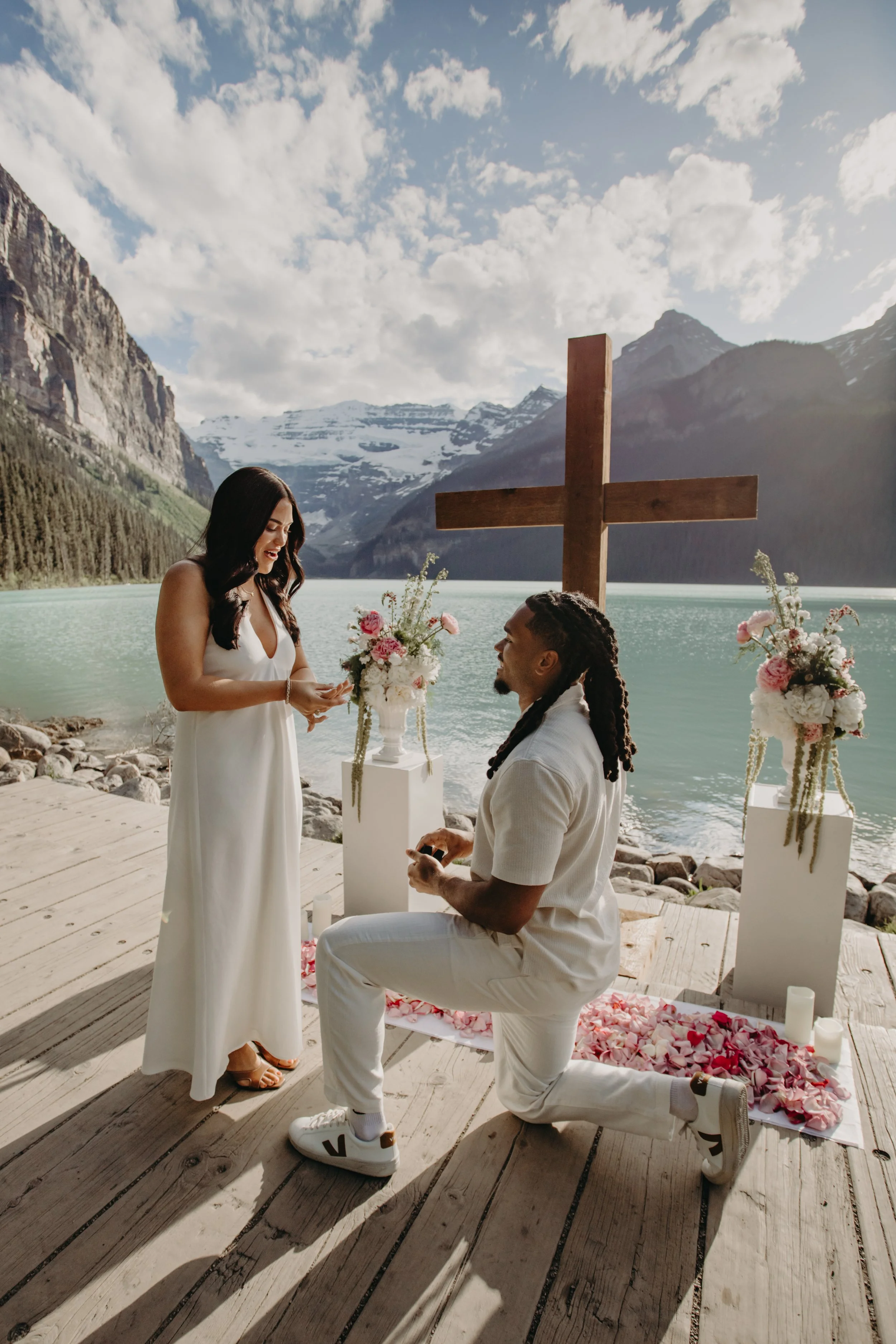 Banff Proposal Photography