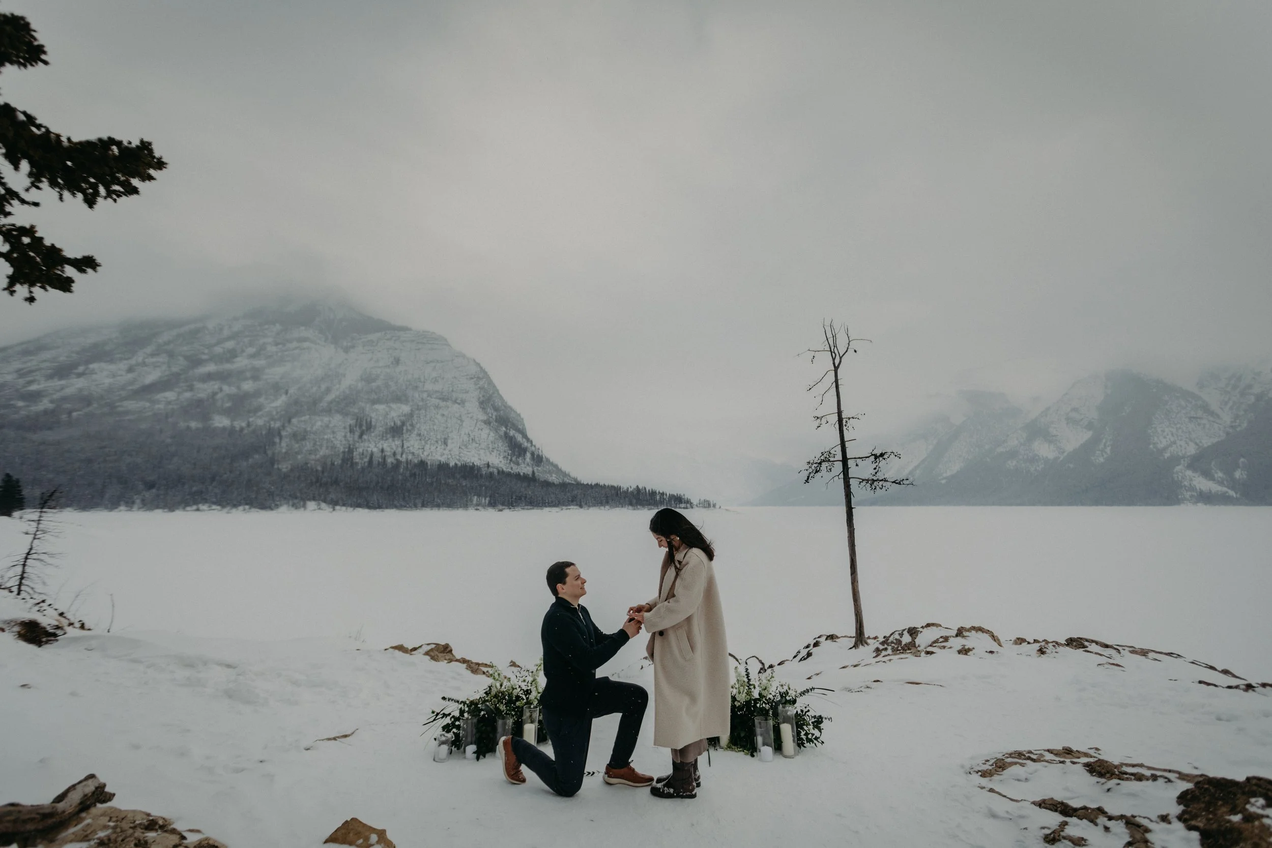 Banff Proposal Photographer