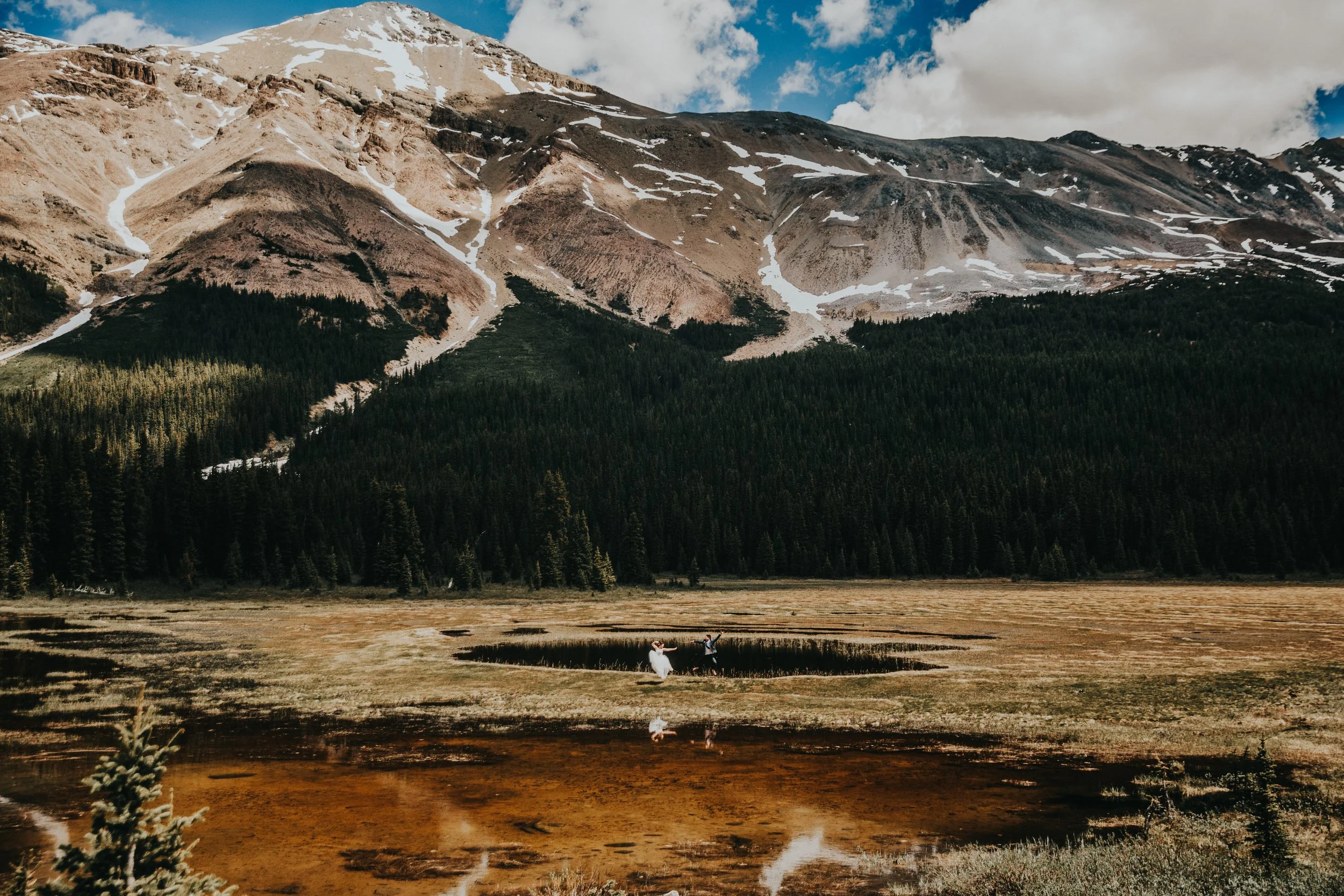Jasper Elopement Photographer