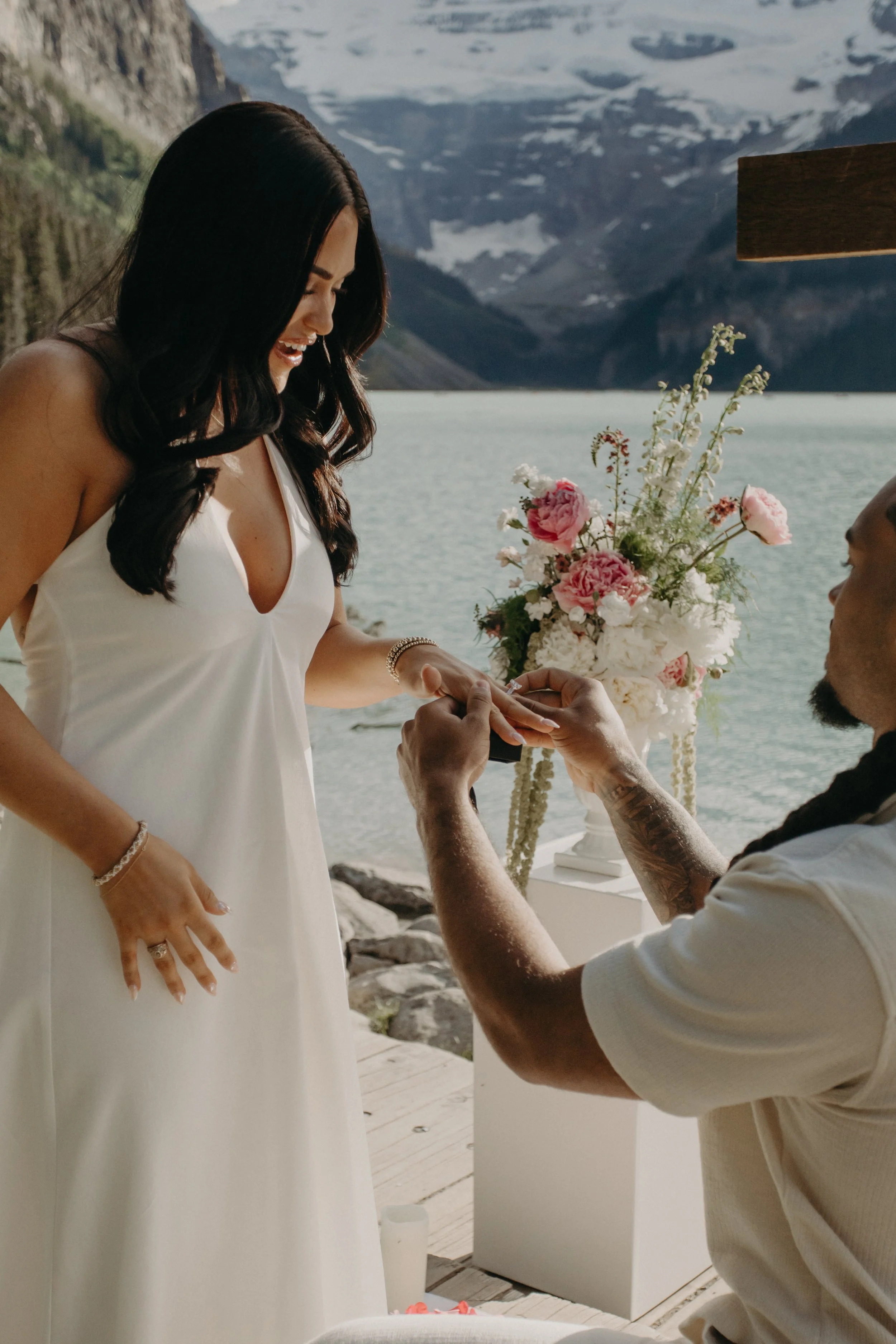 Banff Proposal Photographer