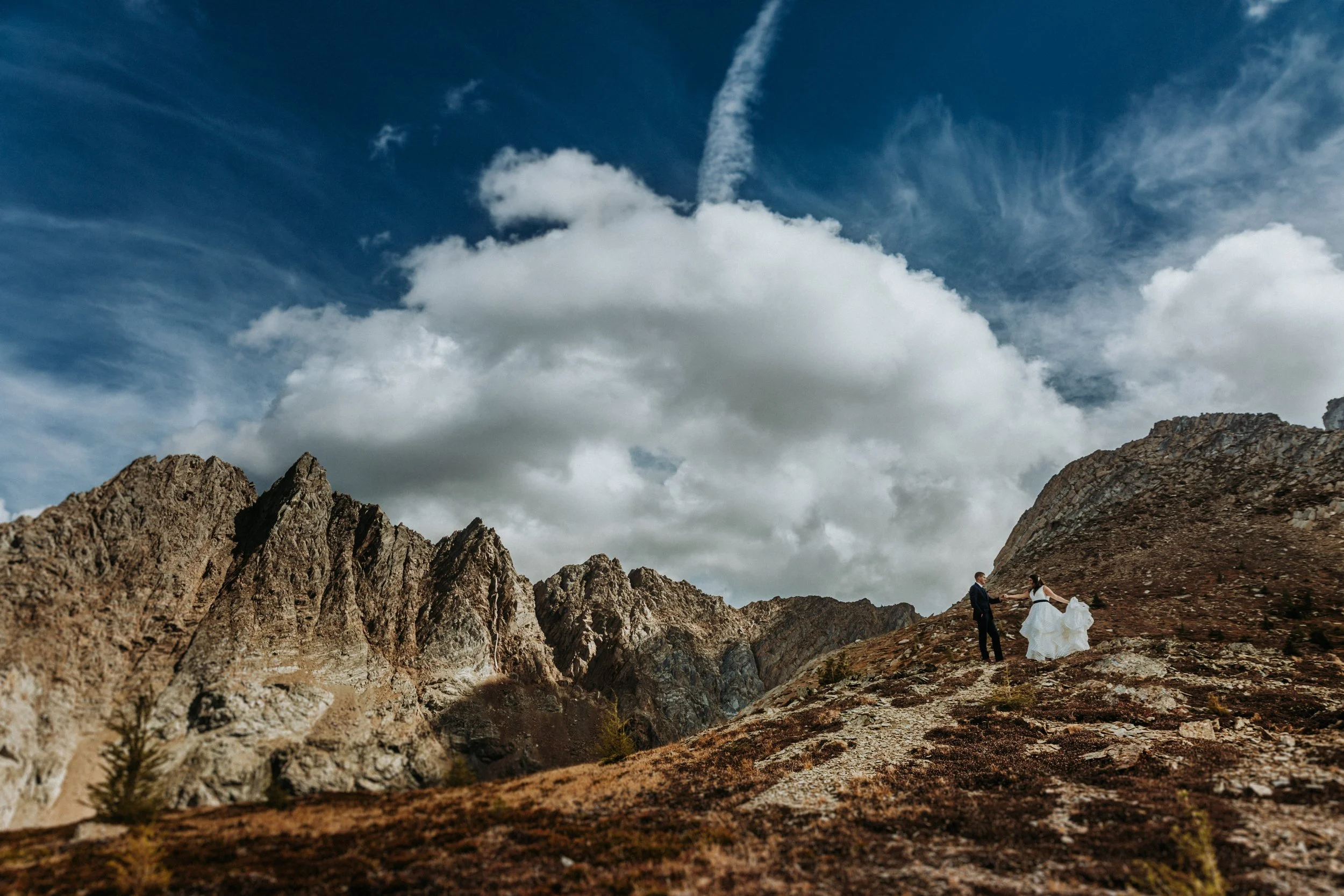 Banff Elopement Photographer