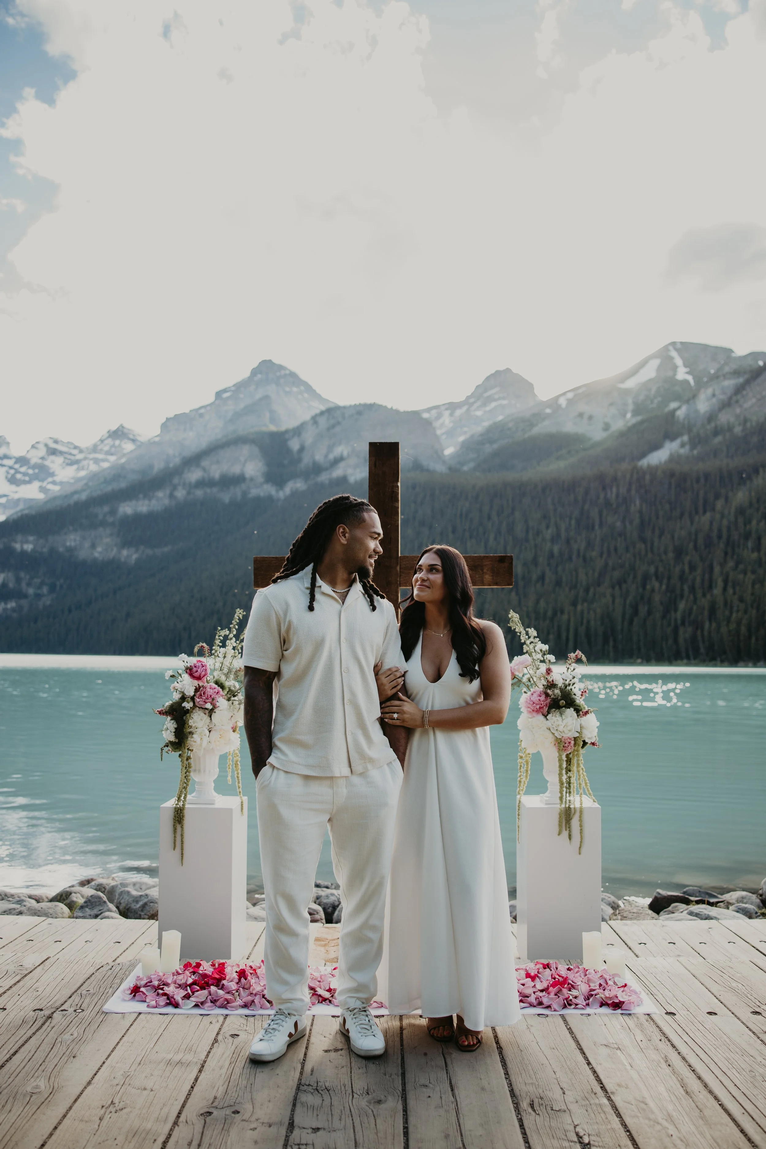 Banff Proposal Photographer