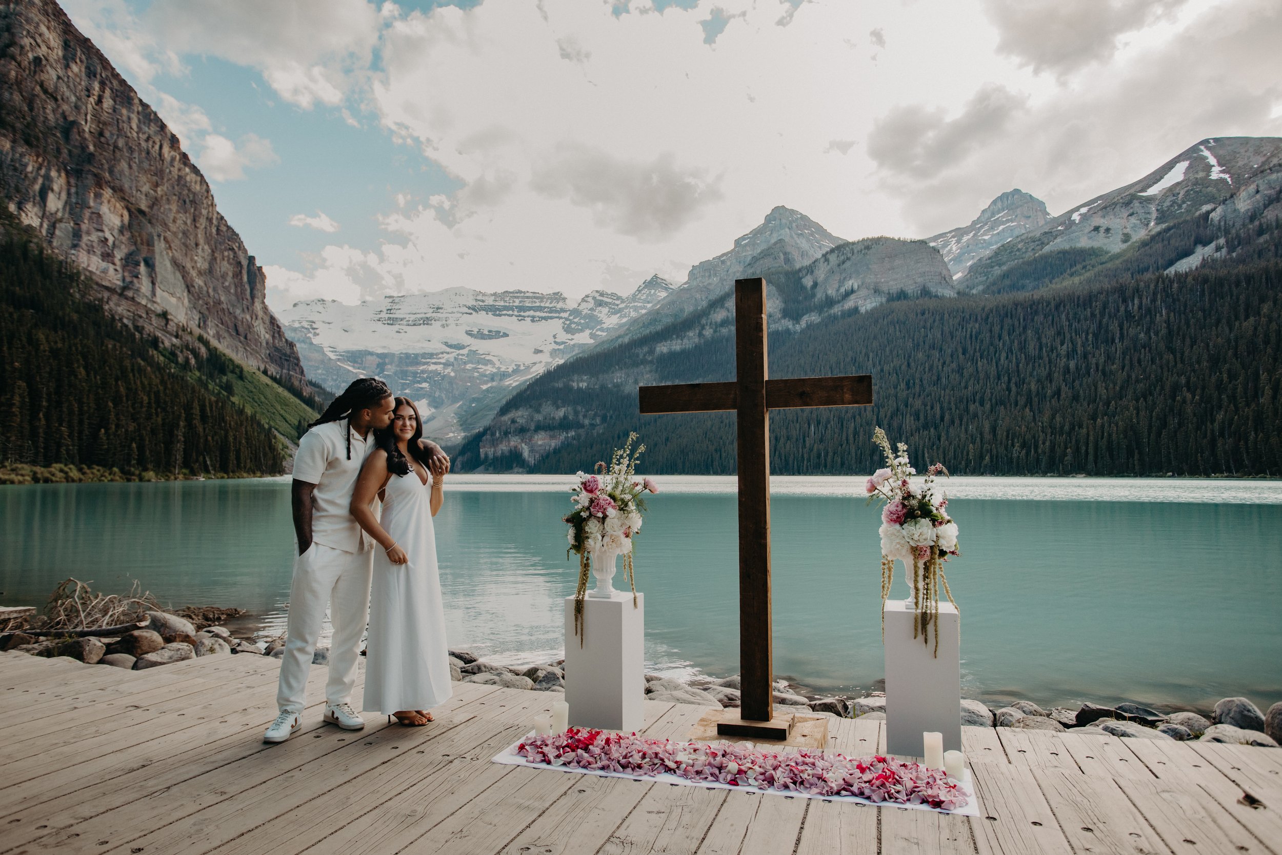 Banff Proposal Photography