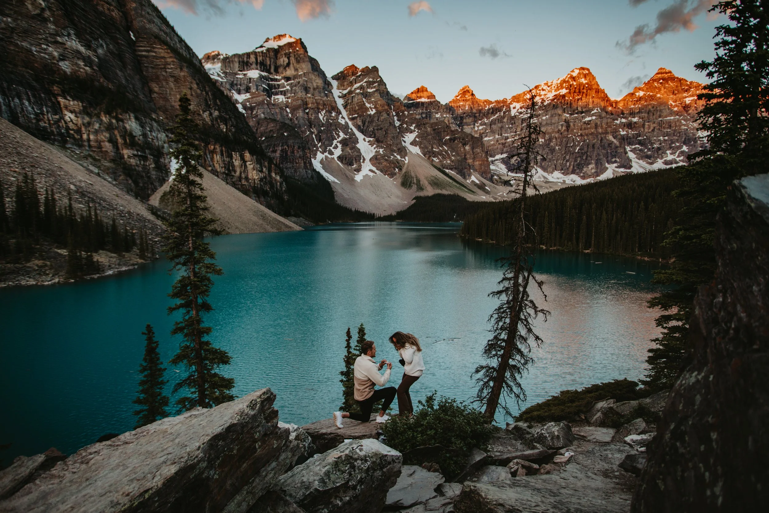 Banff Proposal Photographer