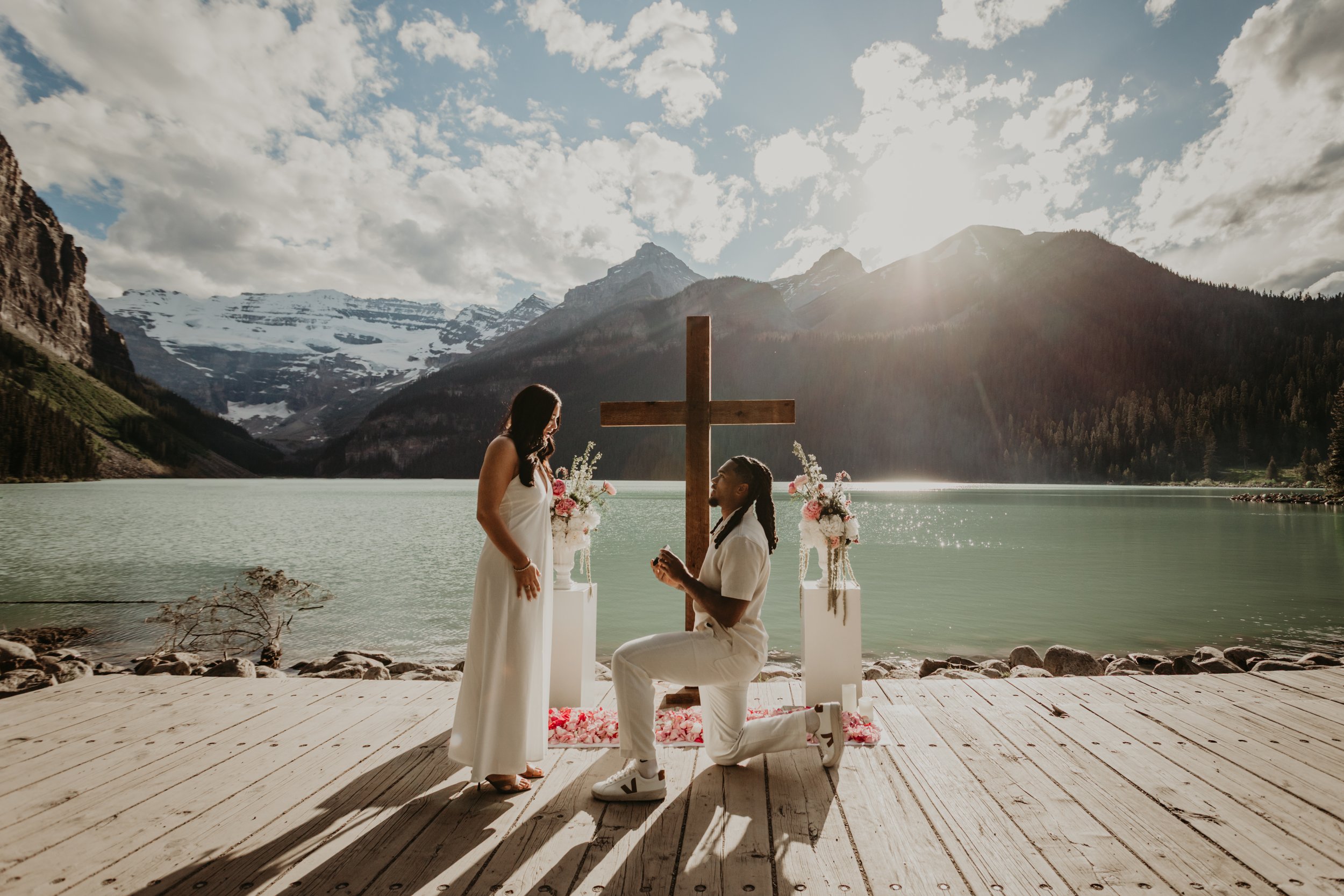 Banff Proposal Photography
