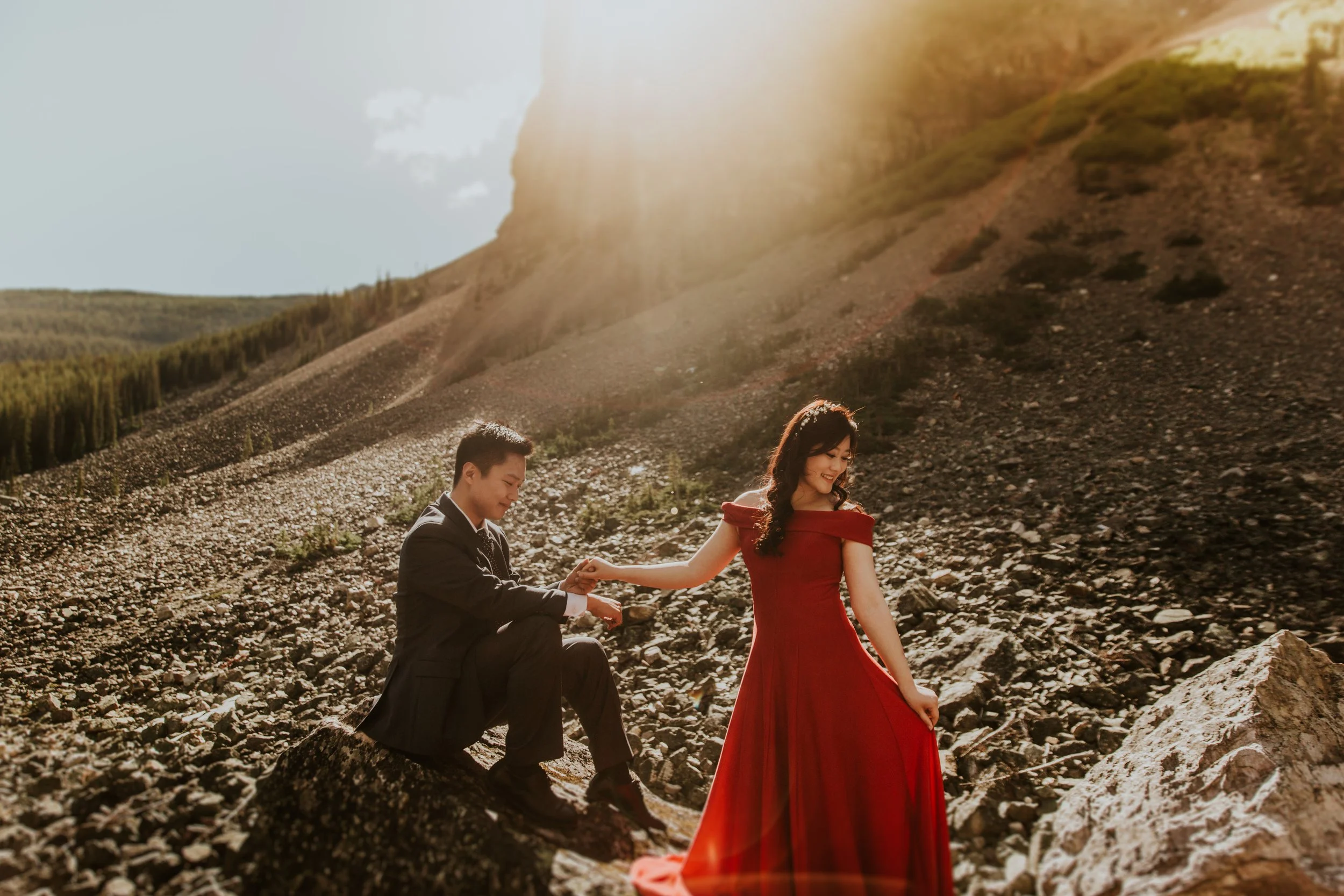 Banff Elopement Photographer