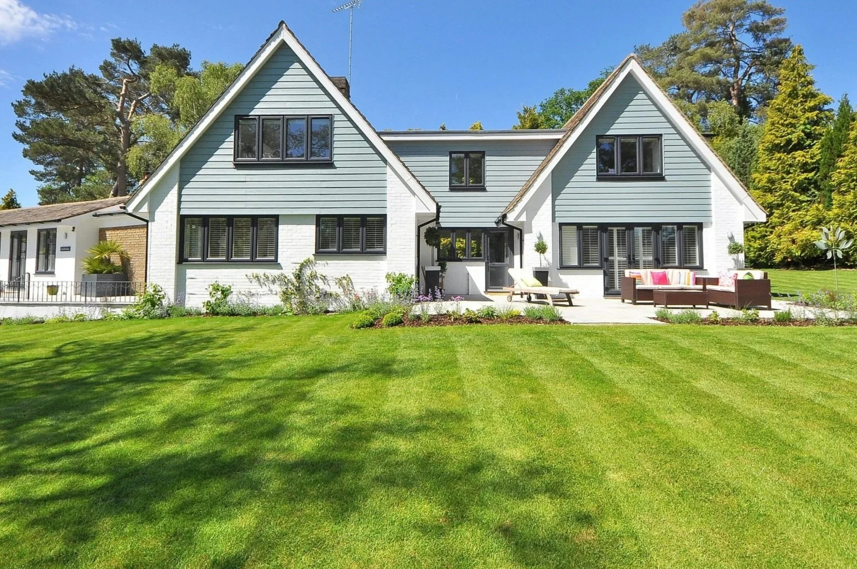 New Customer First Mow + Estimate