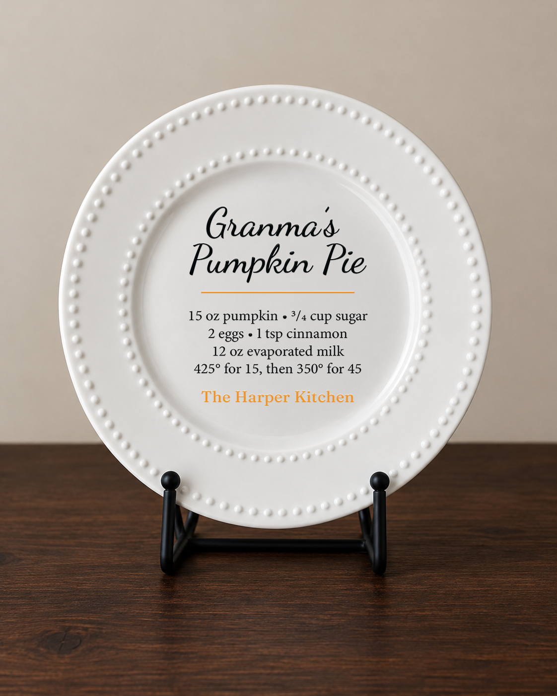 White Beaded Plate on Stand_Grannis_Recipe.png