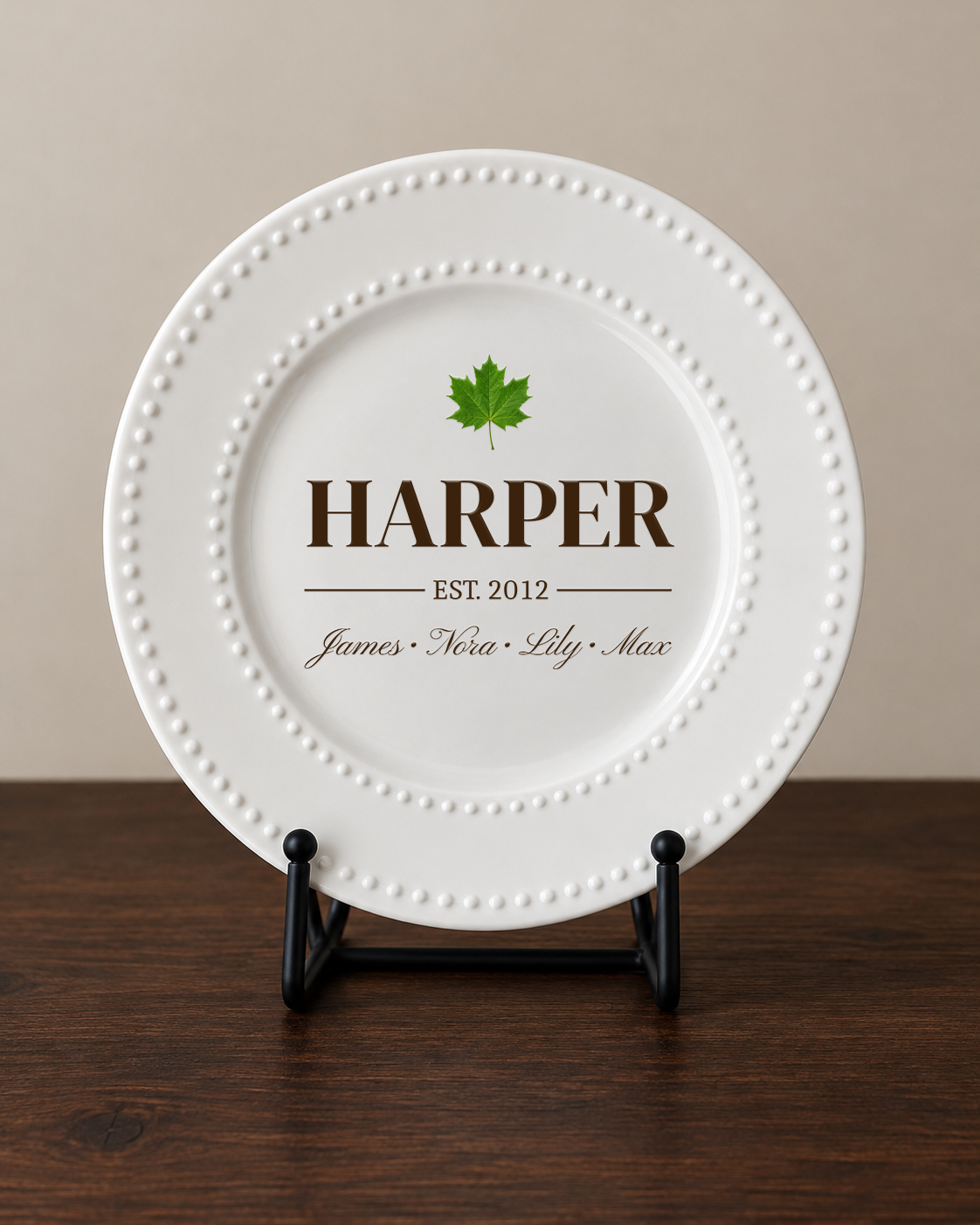 White Beaded Plate on Stand_Fam.png