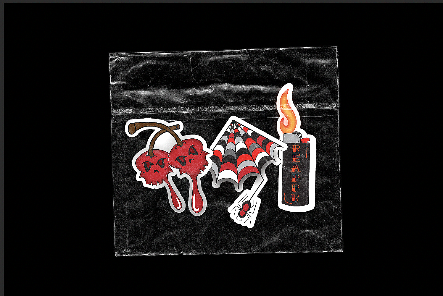 Reappr' Tattoo Stickers