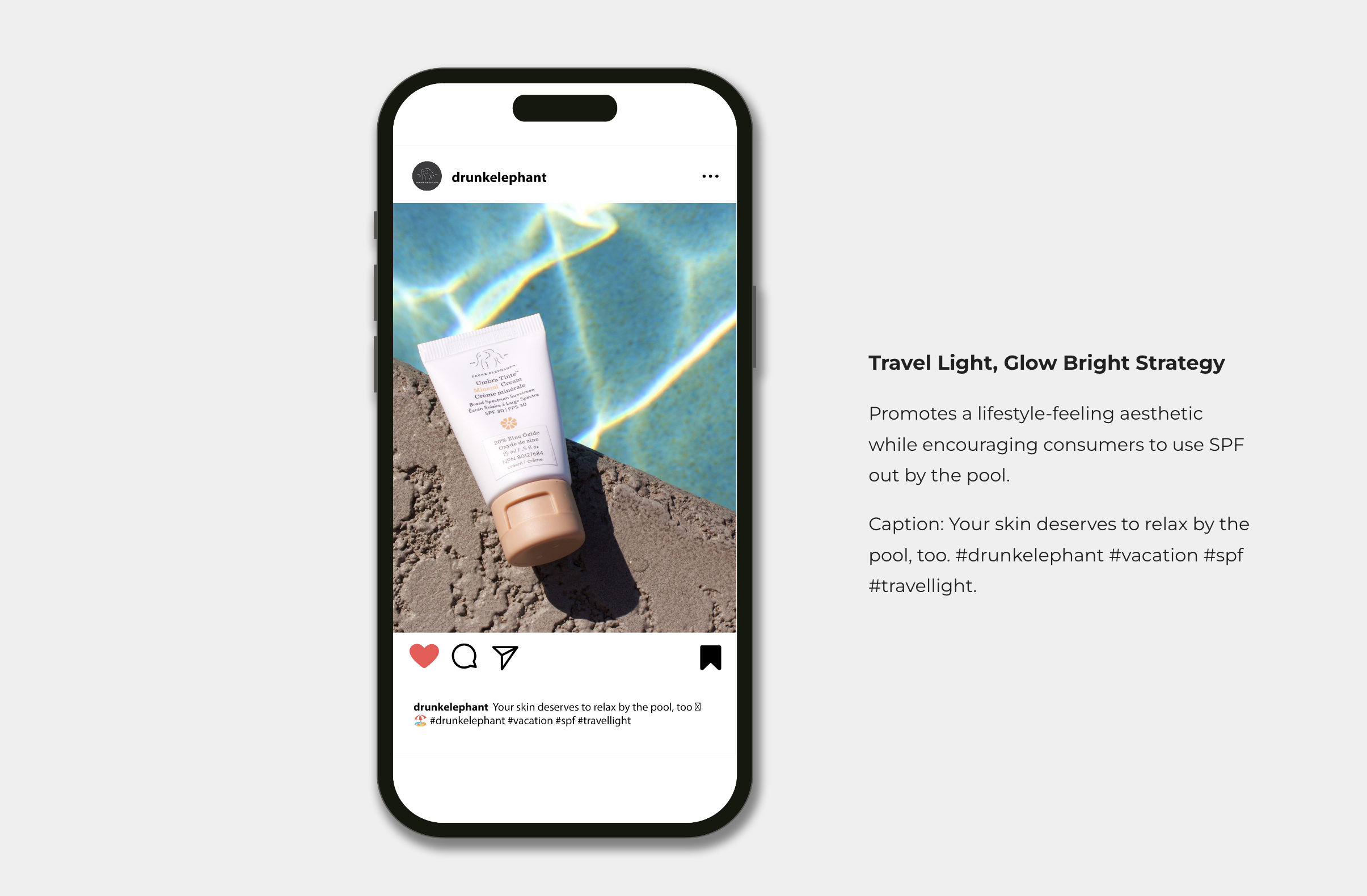 Drunk Elephant Social Campaign