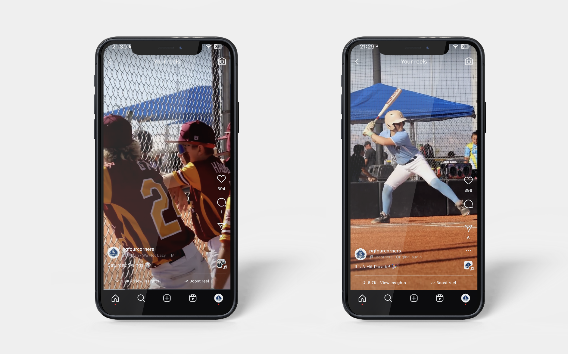 Perfect Game Social Content
