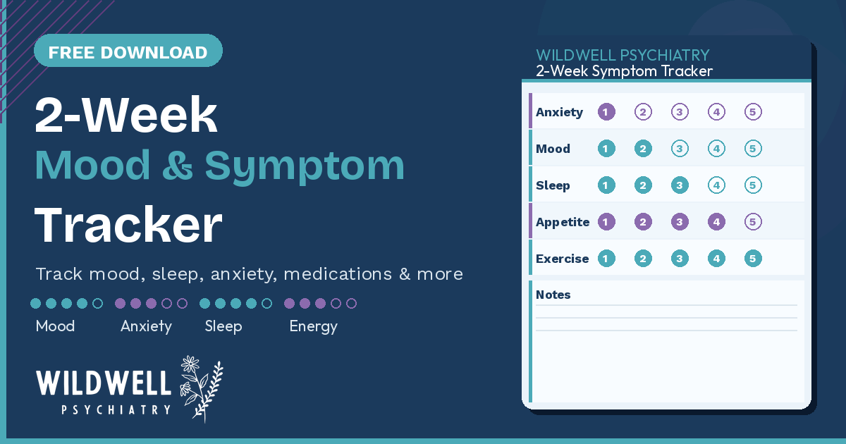 Free mood tracker