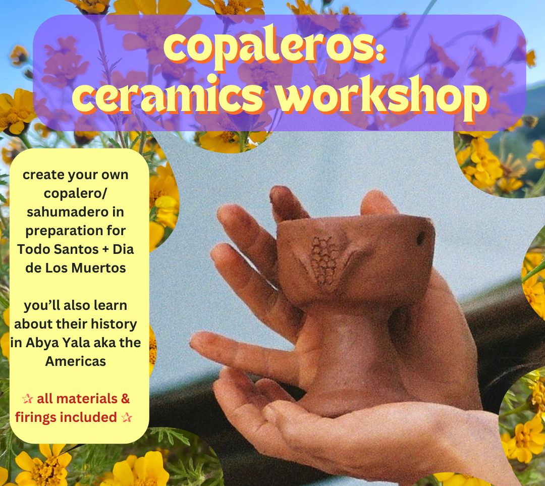 Copalero Workshop