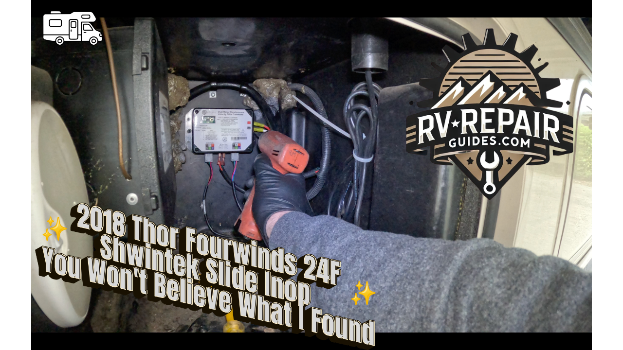 2018 Thor Fourwinds Schwintek slide issue.png