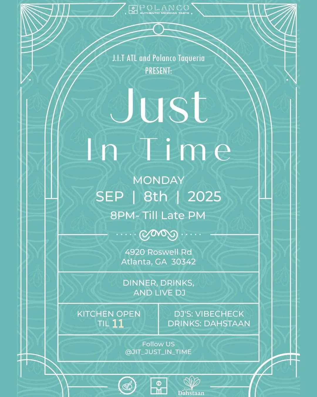Back to POLANCO for Round 2!!! Come join us for some fresh cocktails, fun DJ’s, and amazing Tacos.
We’ve got plenty more events coming up soon so stay tuned to find out what else is in store for September!
:
:
:
:
:
:
:
:
:
#sandysprings