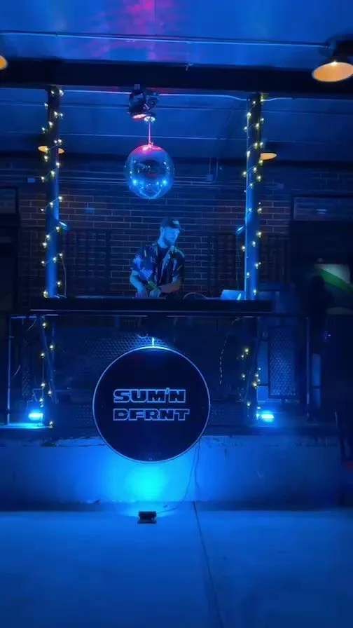 DJ VibeCheck opening up for DJ Naduka with sum’n Different