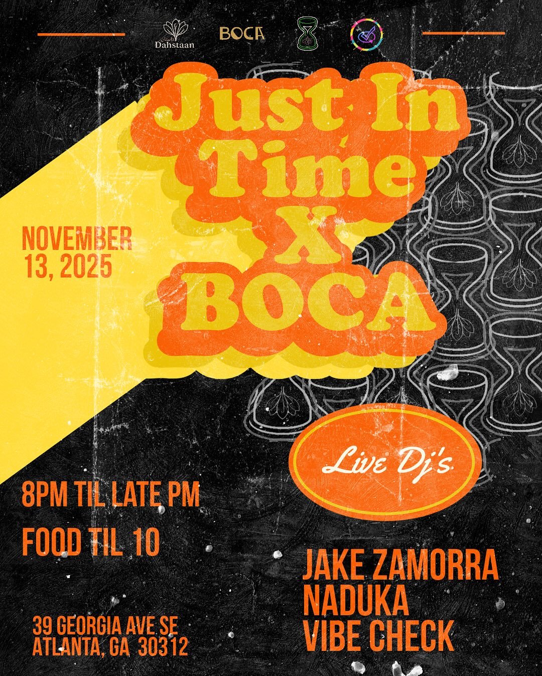 Festive cocktails! Great food! Amazing DJ&rsquo;s!
What more do you need to party on thirsty Thursday?
Grab the free ticket on the Eventbrite QR on the 3rd slide and come party with us!
:
:
:
:
:
:
:
:
:
#atl #atlantanightlife #atlnightlife #bocaatl 