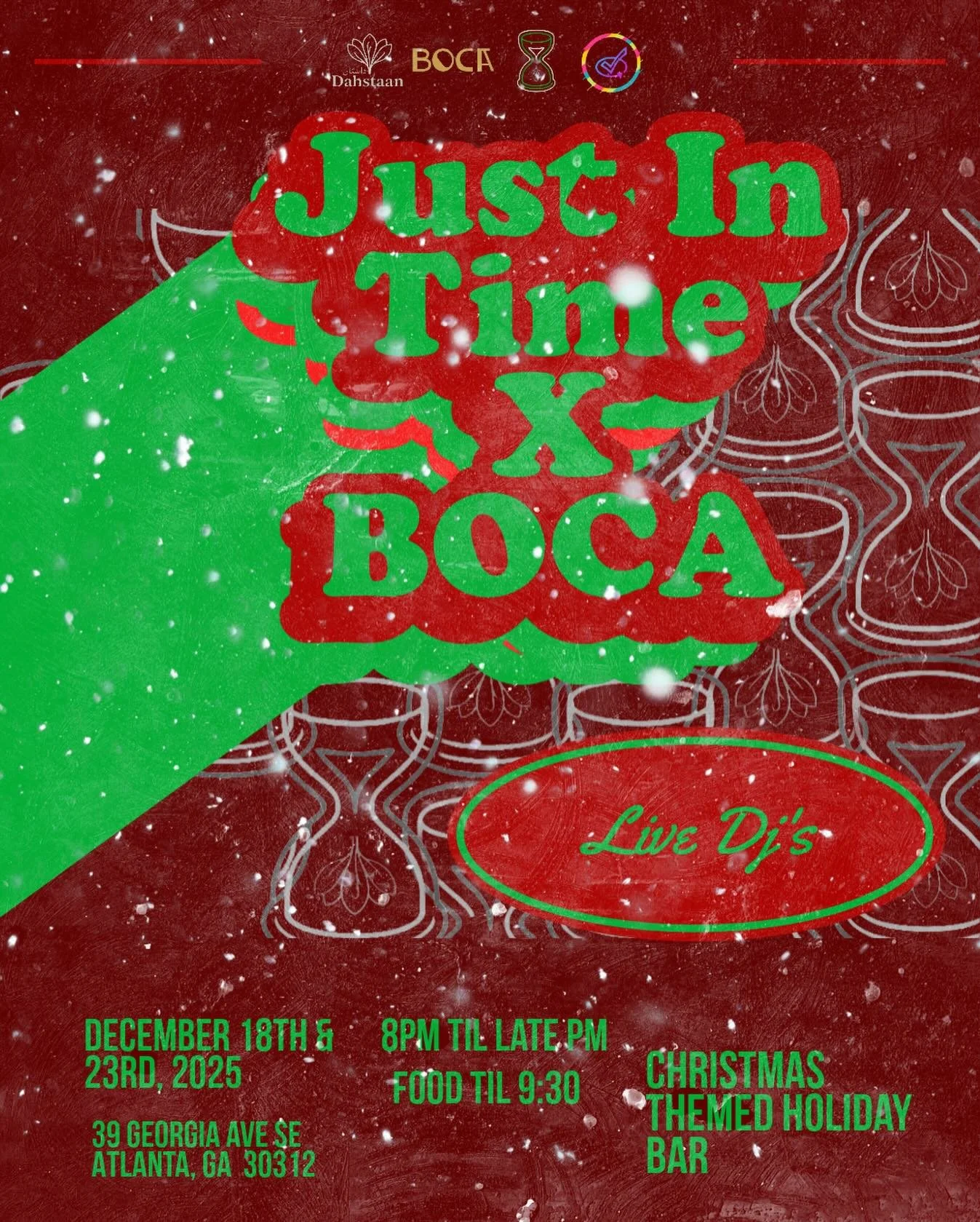 It&rsquo;s holiday season and we&rsquo;ve got the groove as well as the festive cocktails! Come party with us on the 18th and the 23rd of this month to enjoy the vibez!!
:
:
:
:
:
:
:
#holidaybar #edmatlanta #popupbar #atlcocktails #atldjs