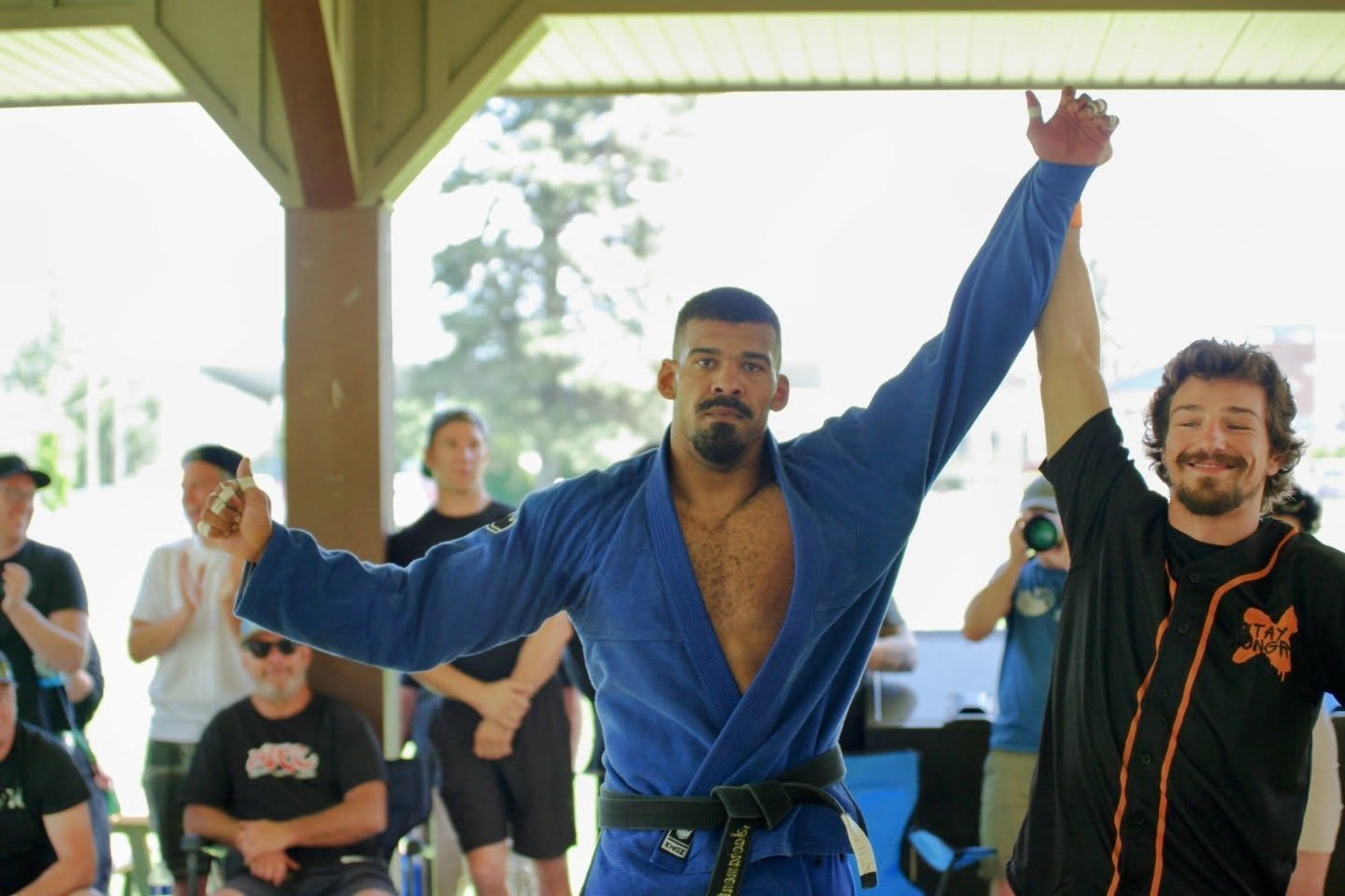 Our Vancouver vs Kamloops super fight winner @sacramento.bjj 🥇
#combatsports #bjj #bjjtournament #jiujitsucompetition #jiujitsuevent #okanagan #okanaganbjj #canadianjiujitsu #brazilianjiujitsu #vancity #vancouverjiujitsu #stayhungry #stayhungrygrap