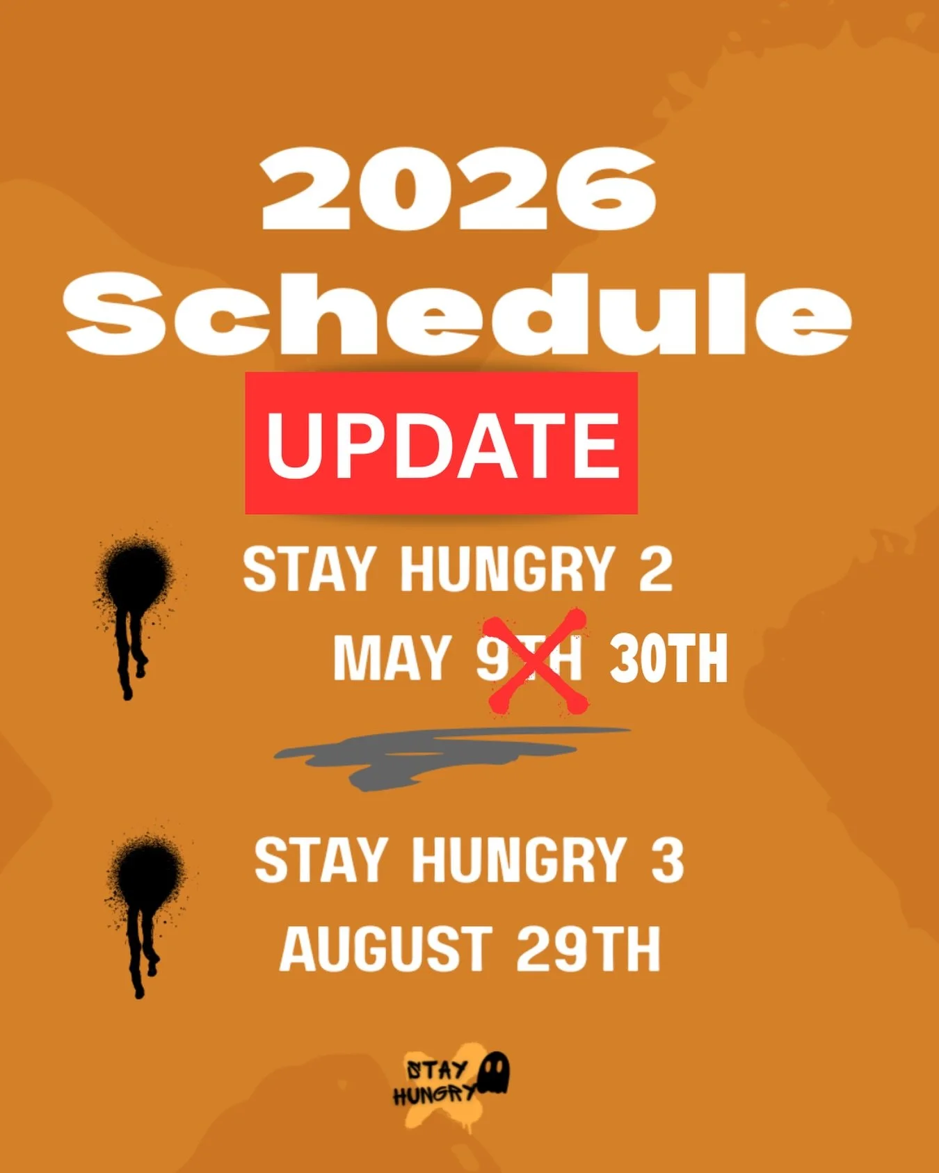Important: Updated 2026 schedule. 

Next Event: Stay Hungry 2 -May. 30th in Coldstream BC

Sign Up via the link in bio 🔝🔗
