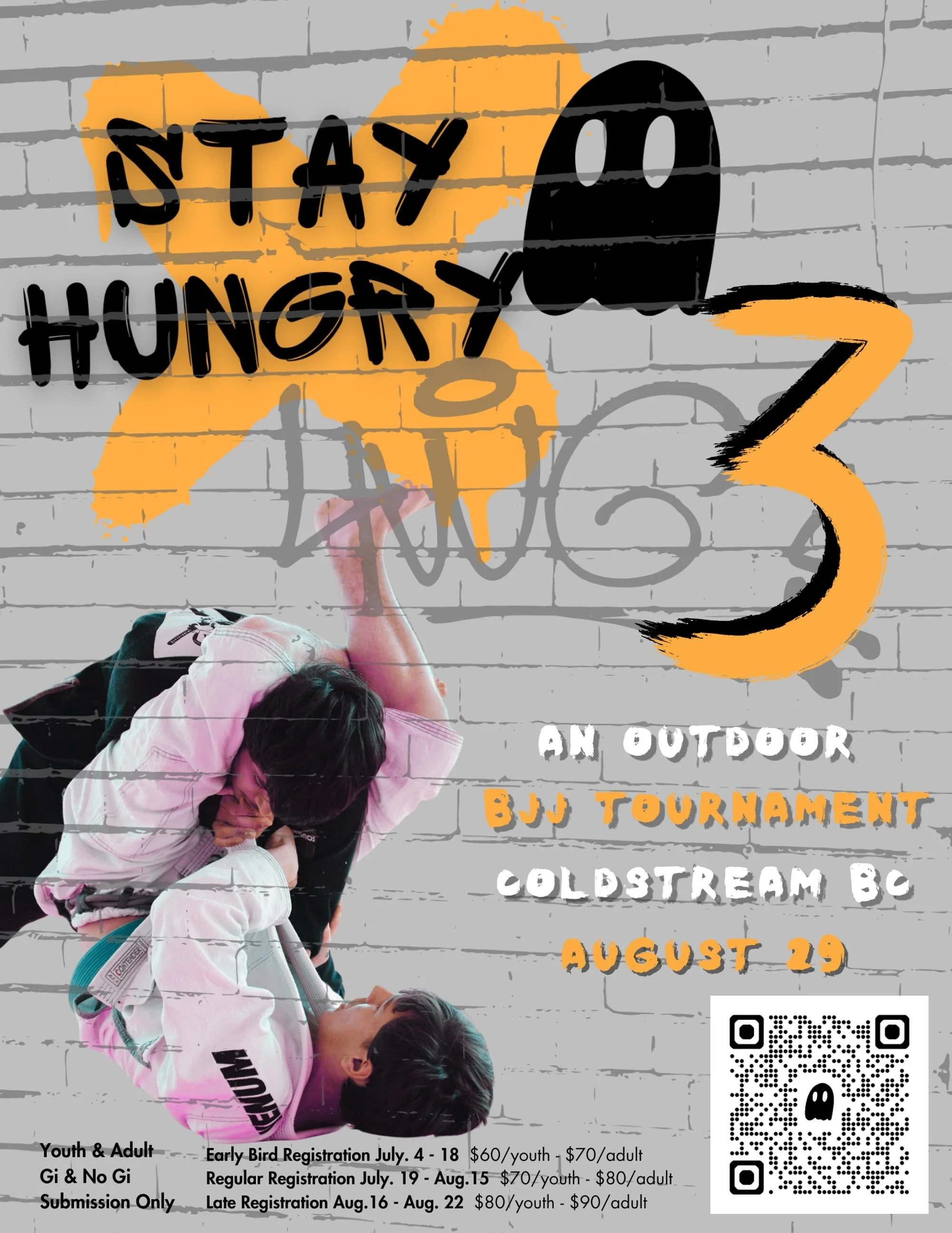 Stay Hungry is back August 29 in Coldstream BC 🔥

Our last event sold out&hellip; 👀

Registration opens July 4 ⏰