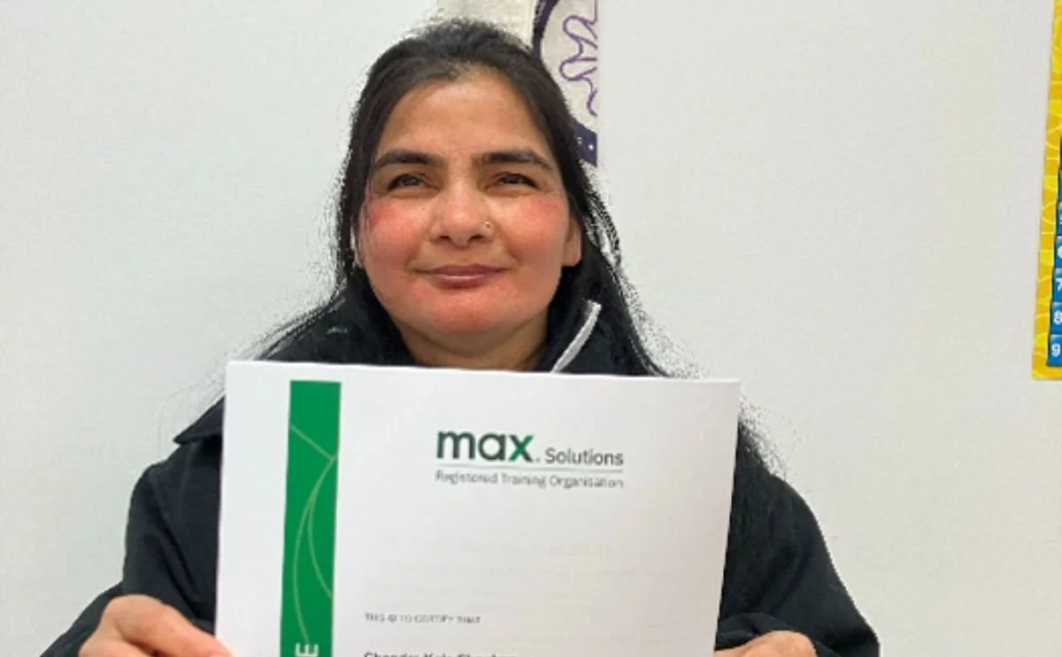 Chandra completed the SEE Program