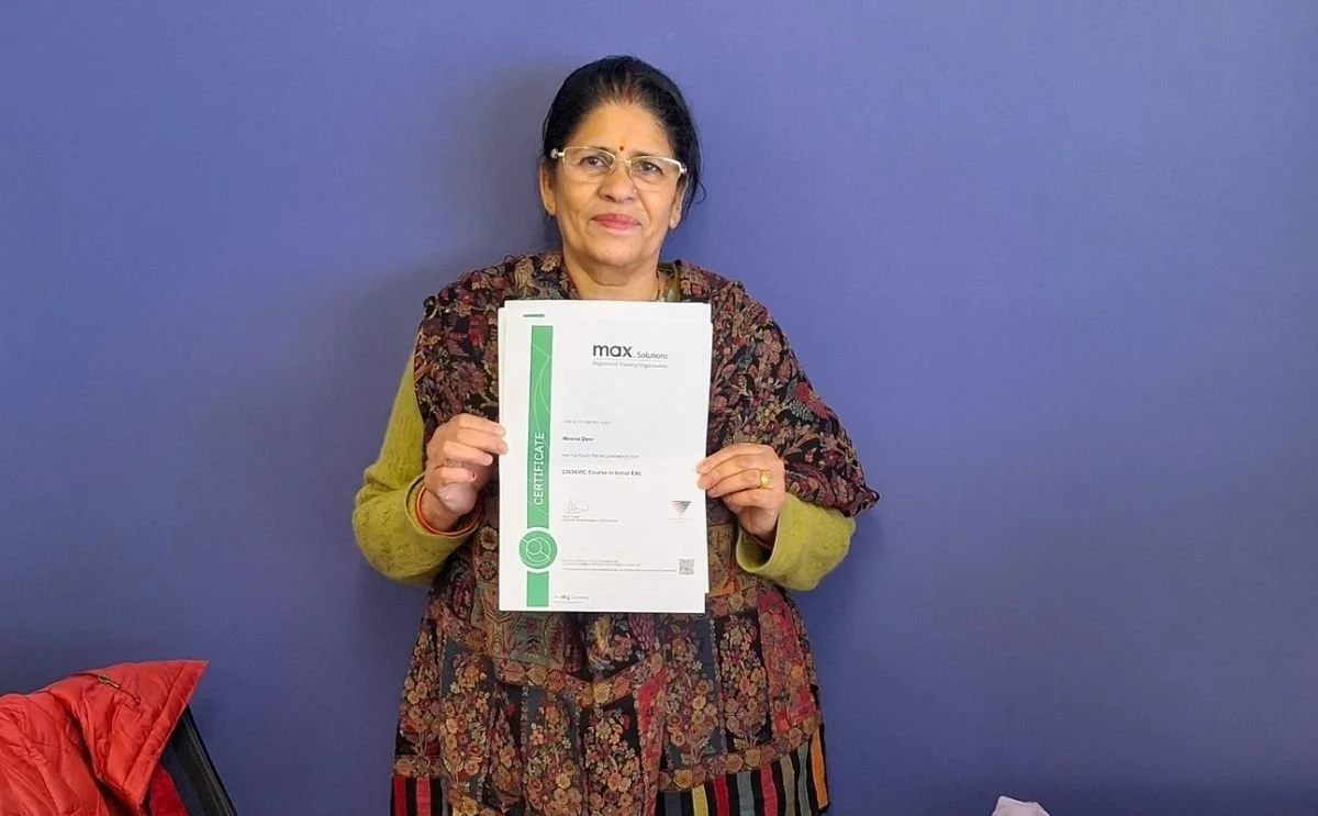 Free English Classes Hobart:&nbsp; Meena's Story&nbsp;