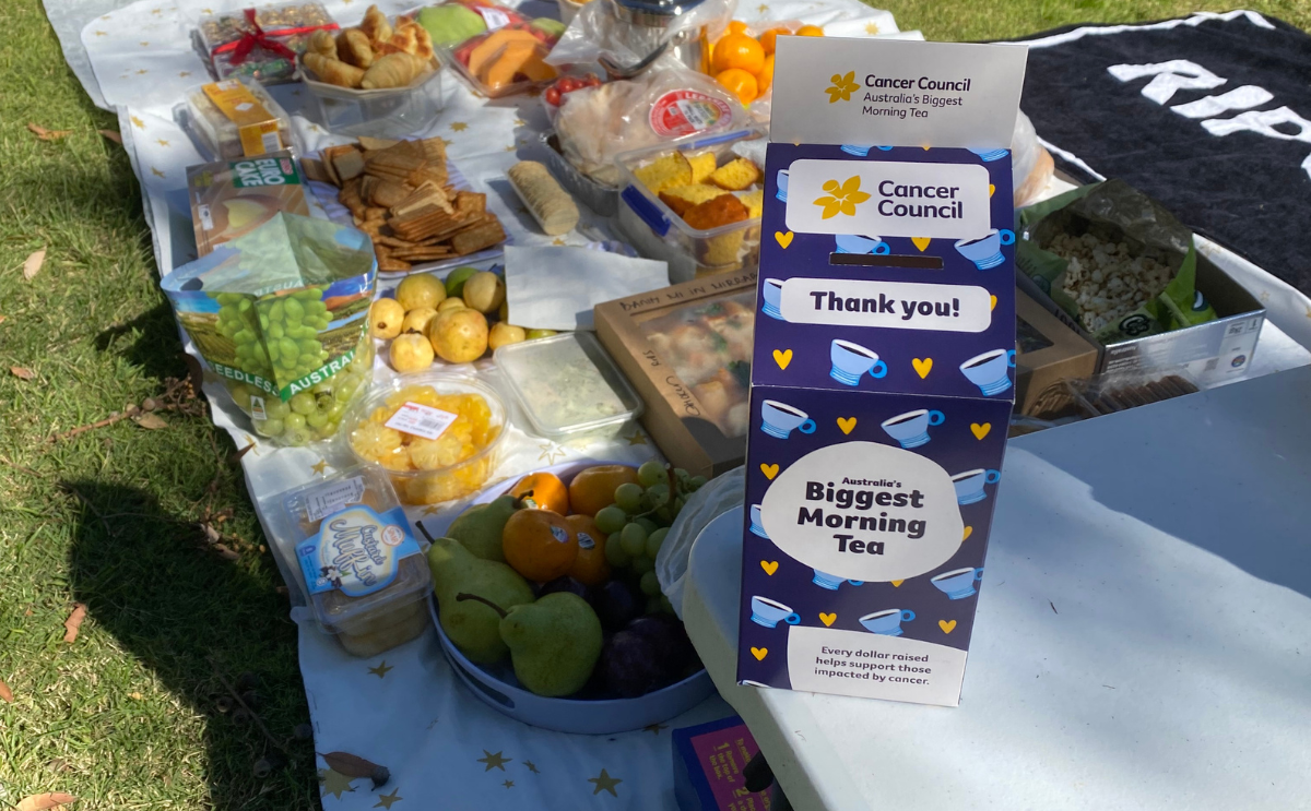 Biggest morning tea
