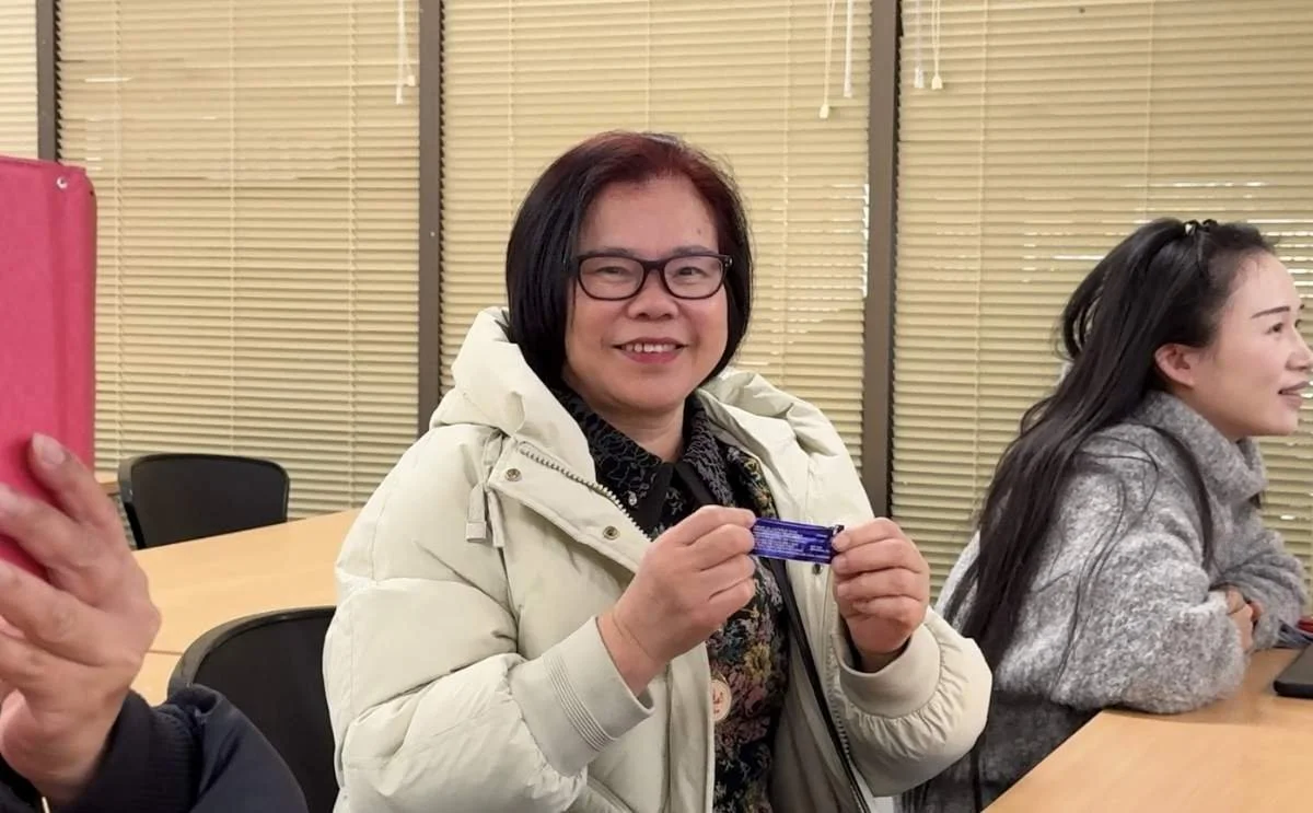 SEE Program class: building workplace English through active listening&nbsp;