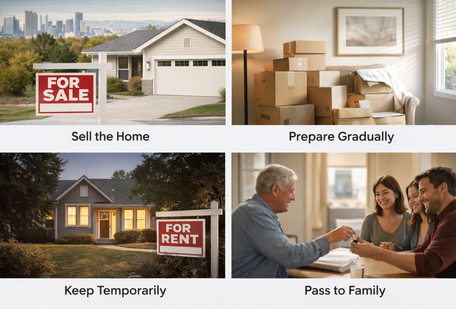 How to Help a Parent Right-Size Without Conflict