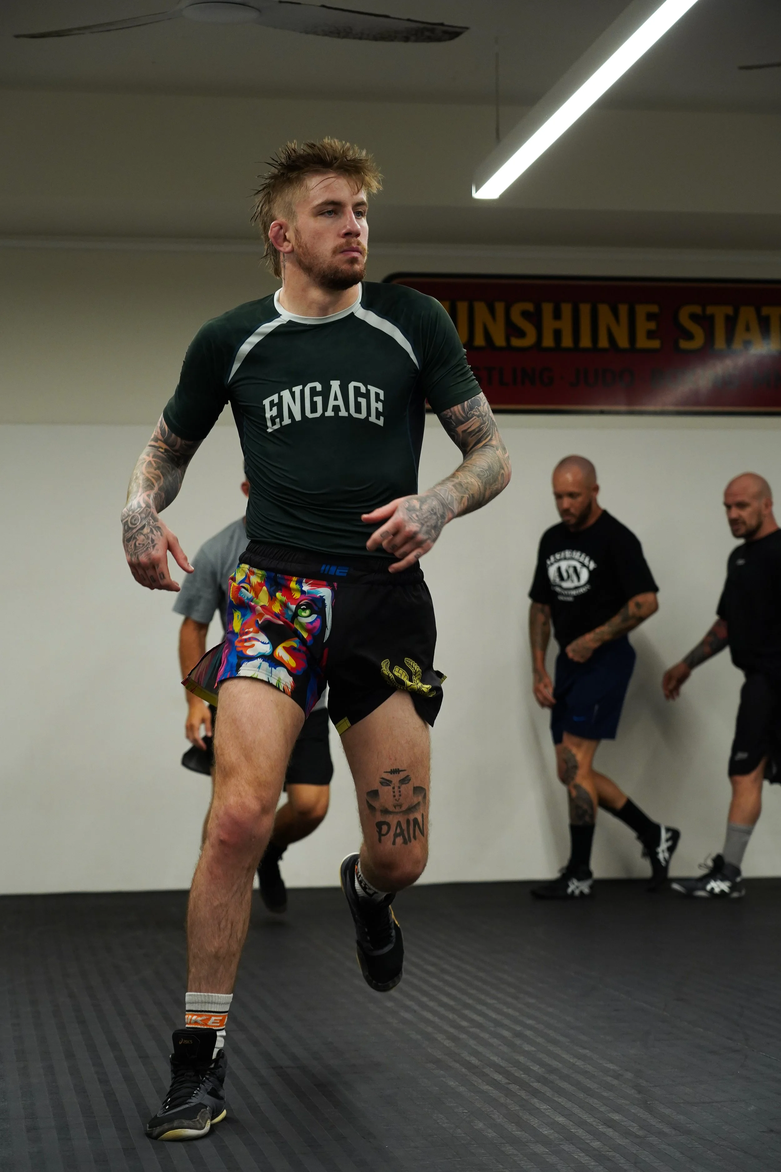 SUNSHINE STATE WRESTLING