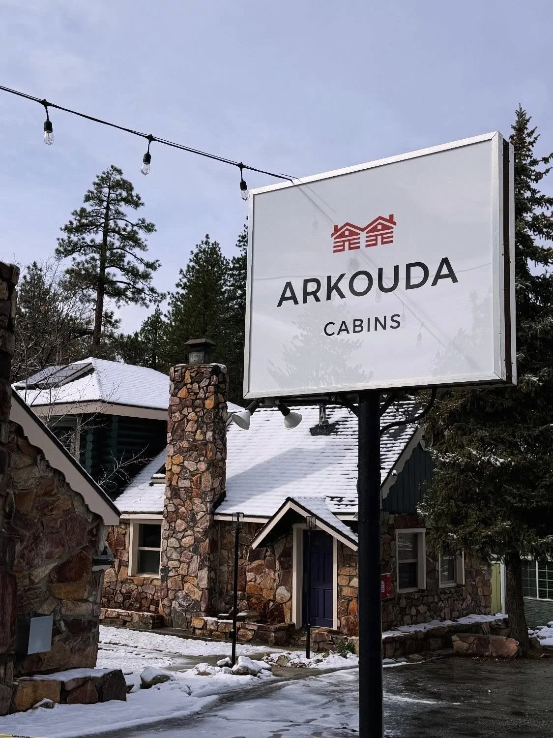 Arkouda Cabins: Mountain-Chic Stays in Big Bear Lake