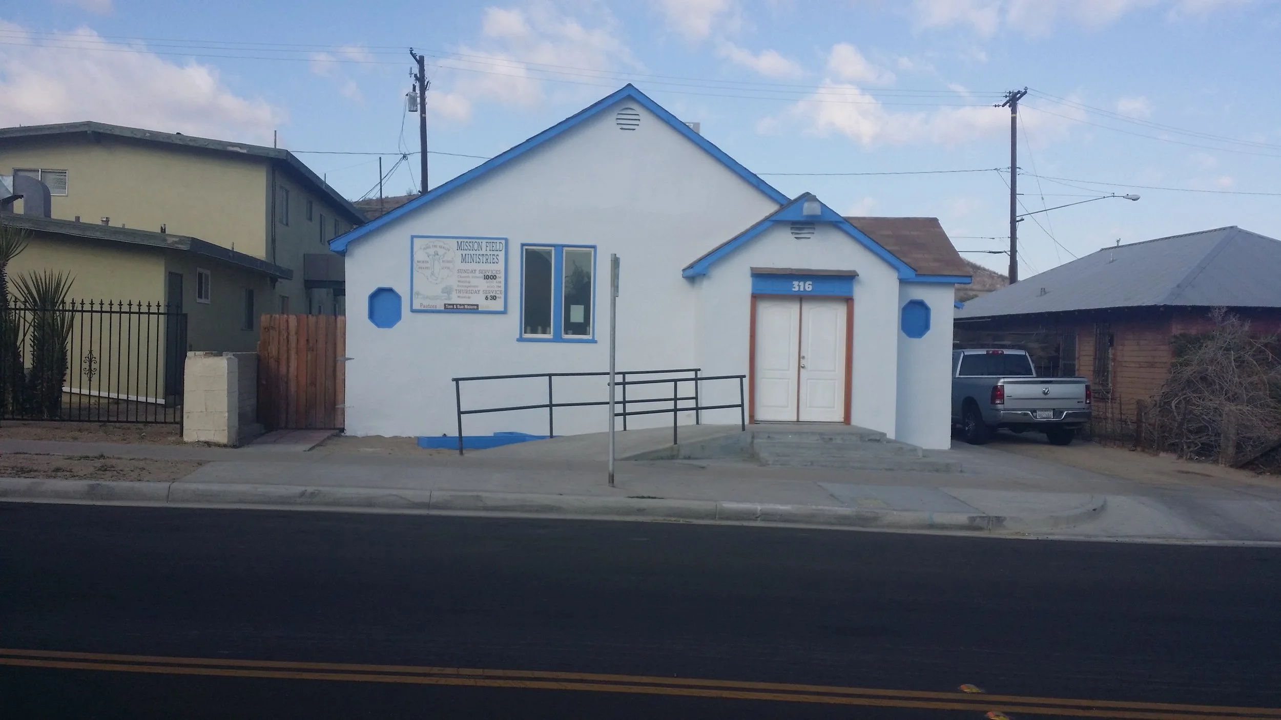 Mission Field Ministries: A Barstow Church That Refused to Be Left Behind