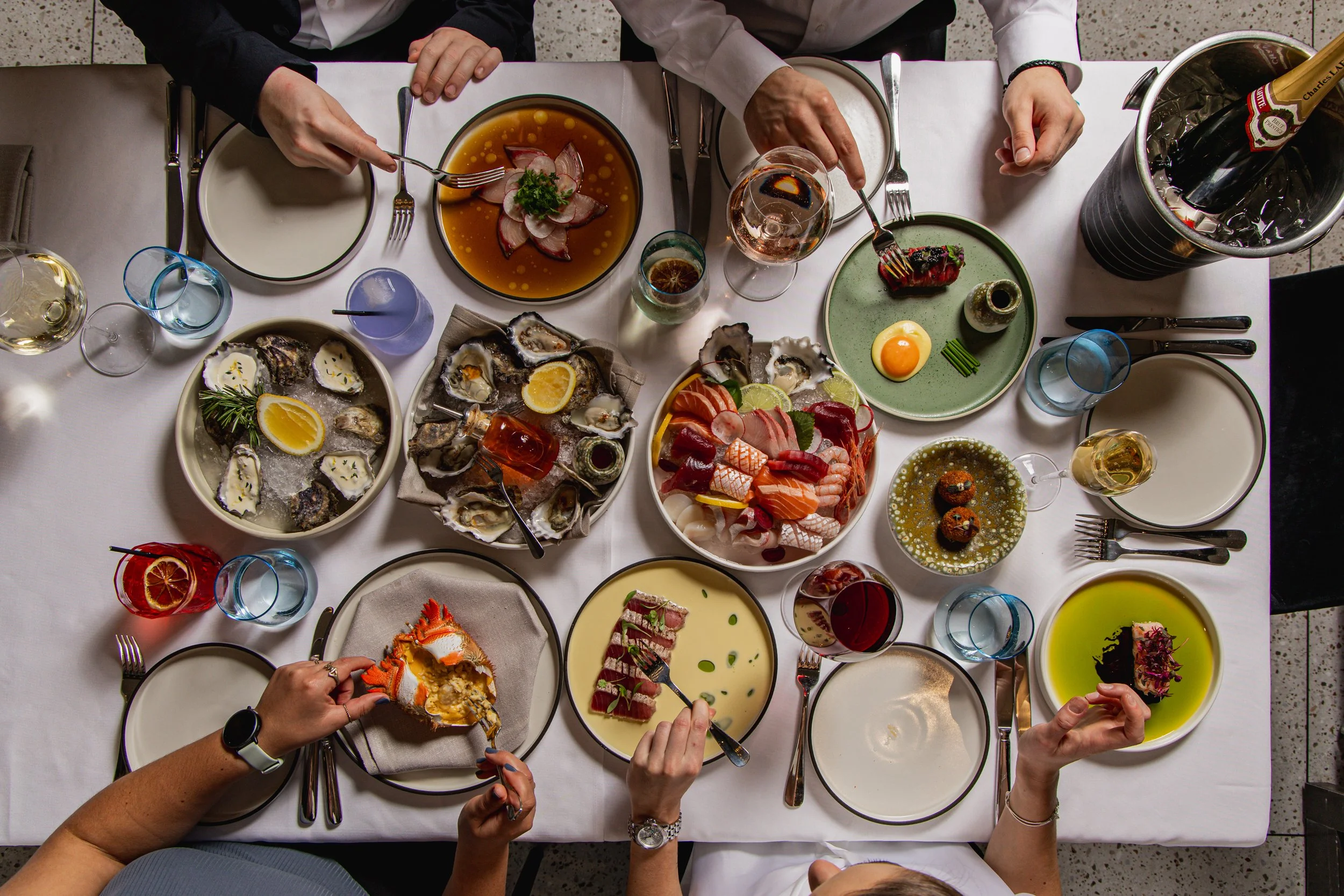 A 7-Course Festive Celebration