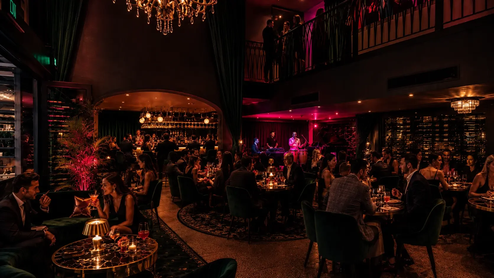 Winter Nights at Bellevue Woolloomooloo